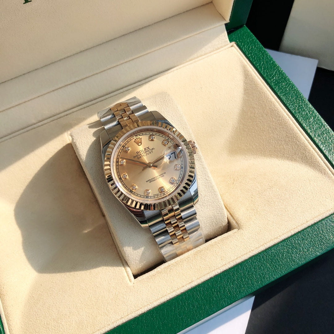 ROLE Datejust 18K Gold