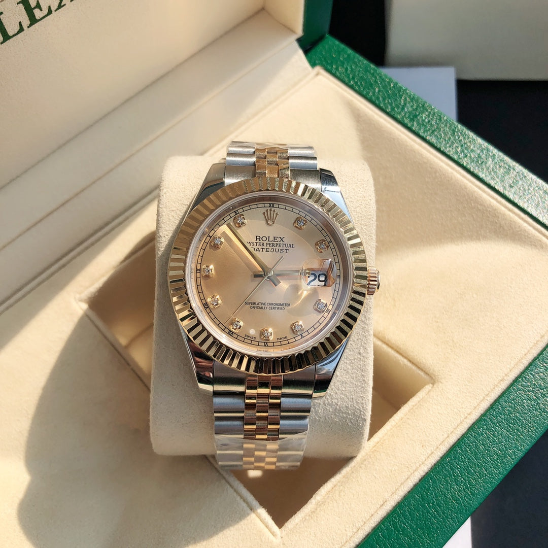 ROLE Datejust 18K Gold