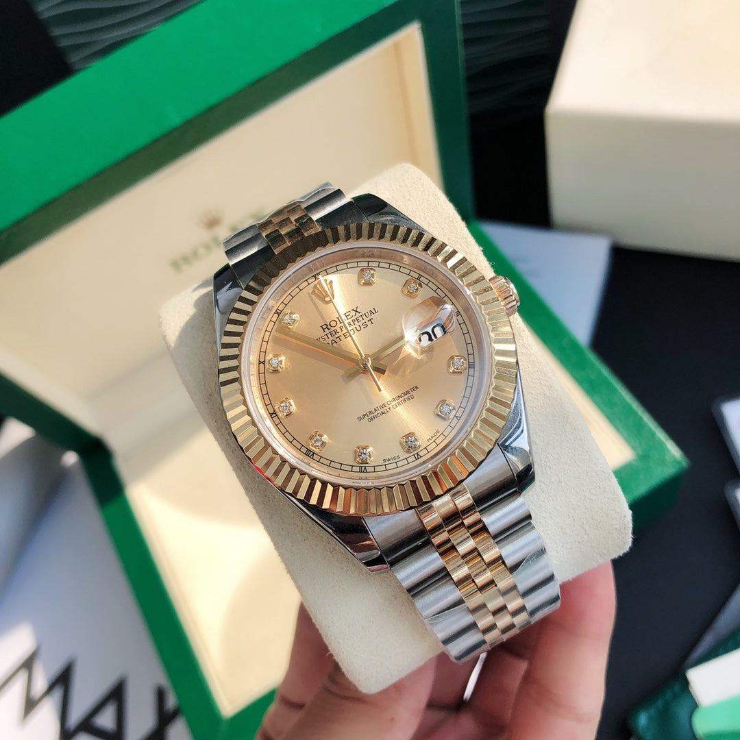 ROLE Datejust 18K Gold