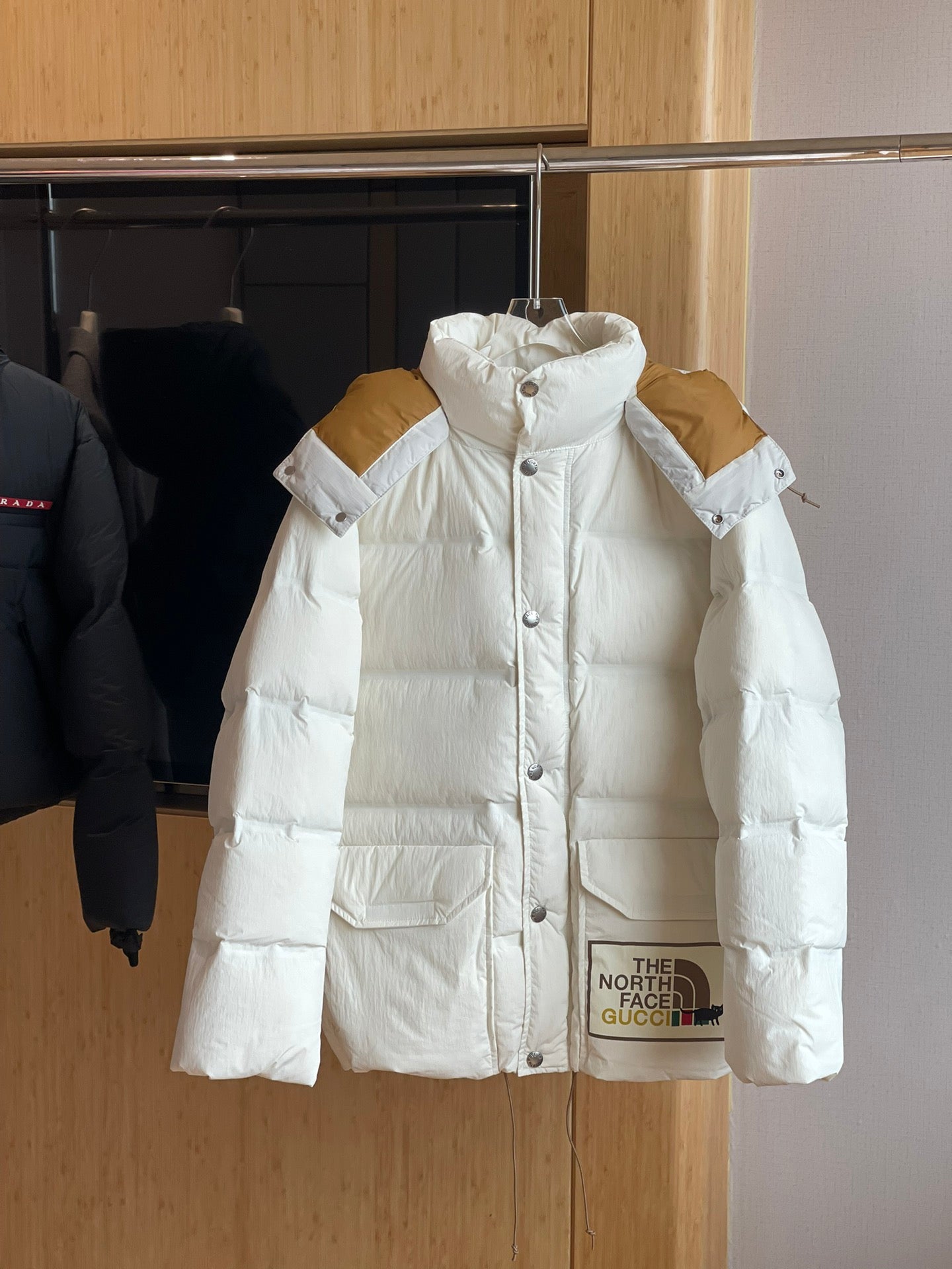 GUCC x TNF Women's Down Jacket