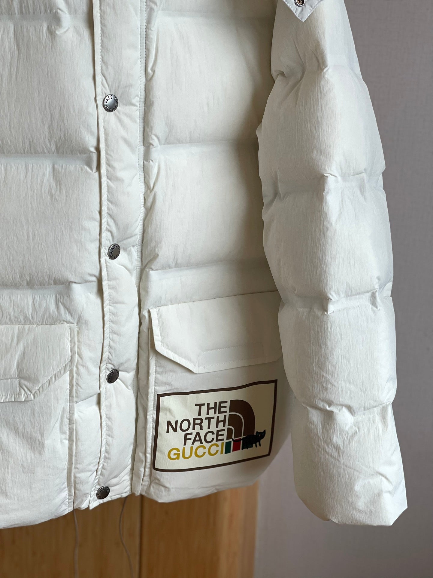 GUCC x TNF Women's Down Jacket