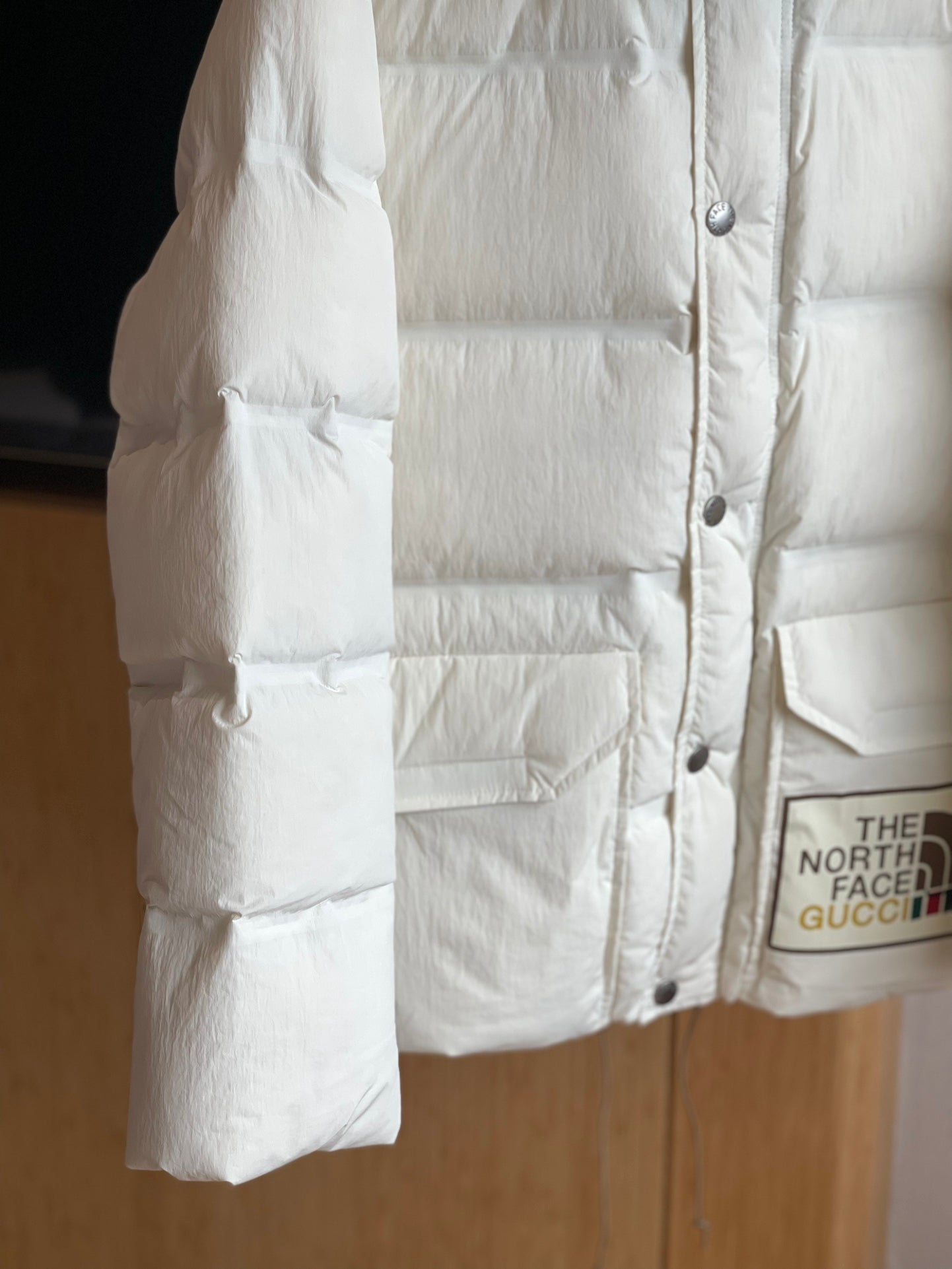 GUCC x TNF Women's Down Jacket