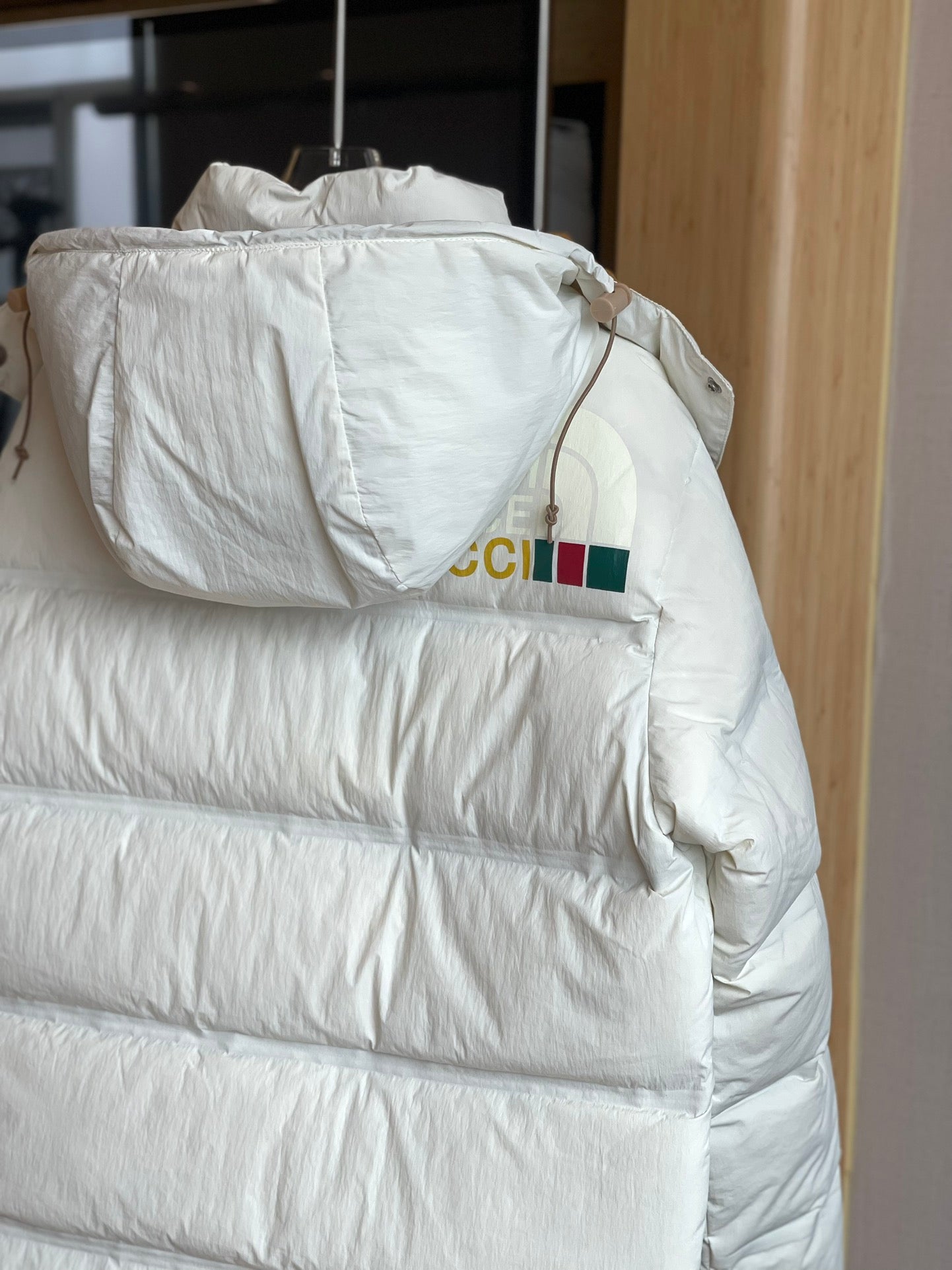 GUCC x TNF Women's Down Jacket