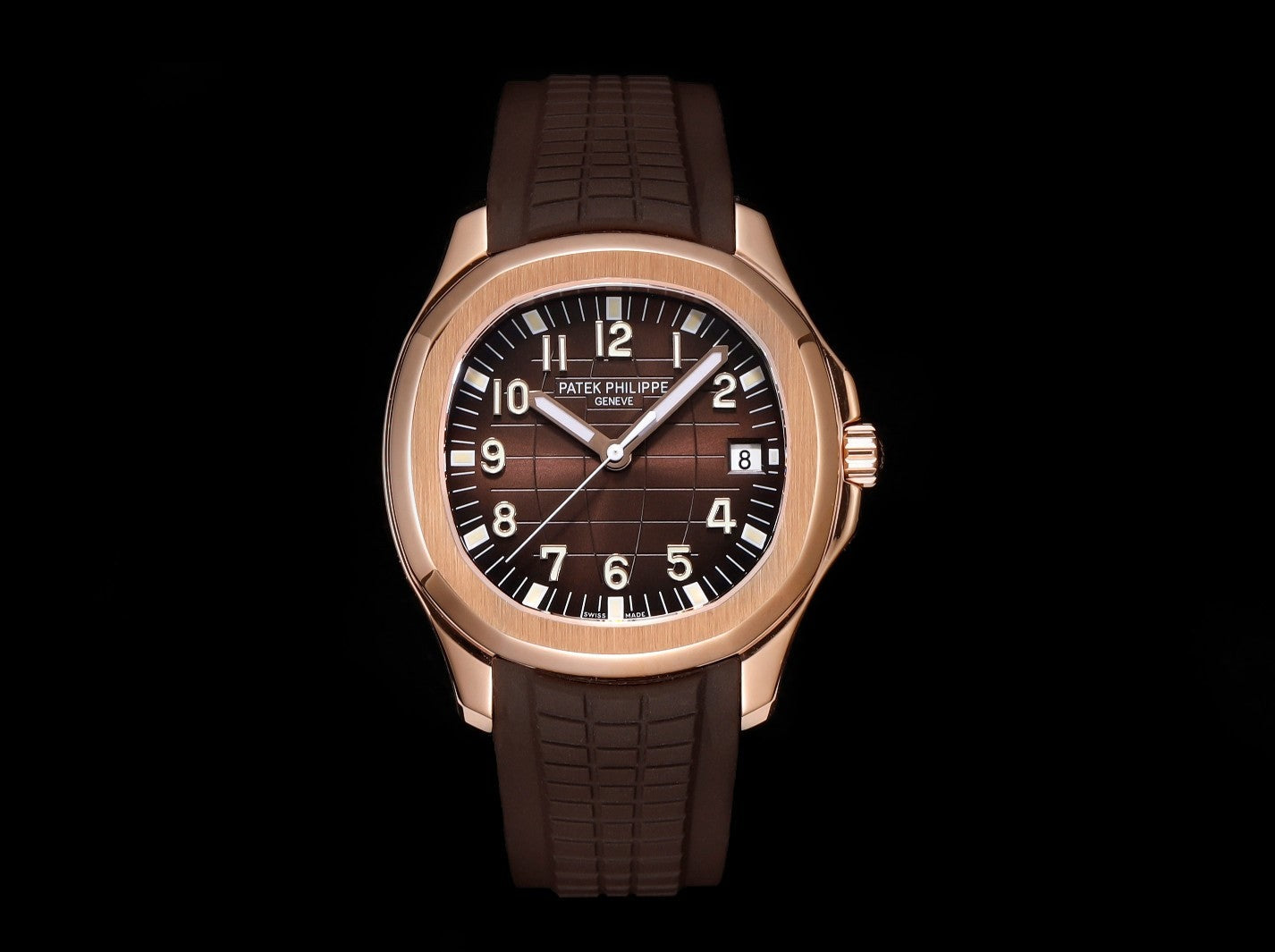 Patek Philippe AQUANAUT 18k gold-filled version