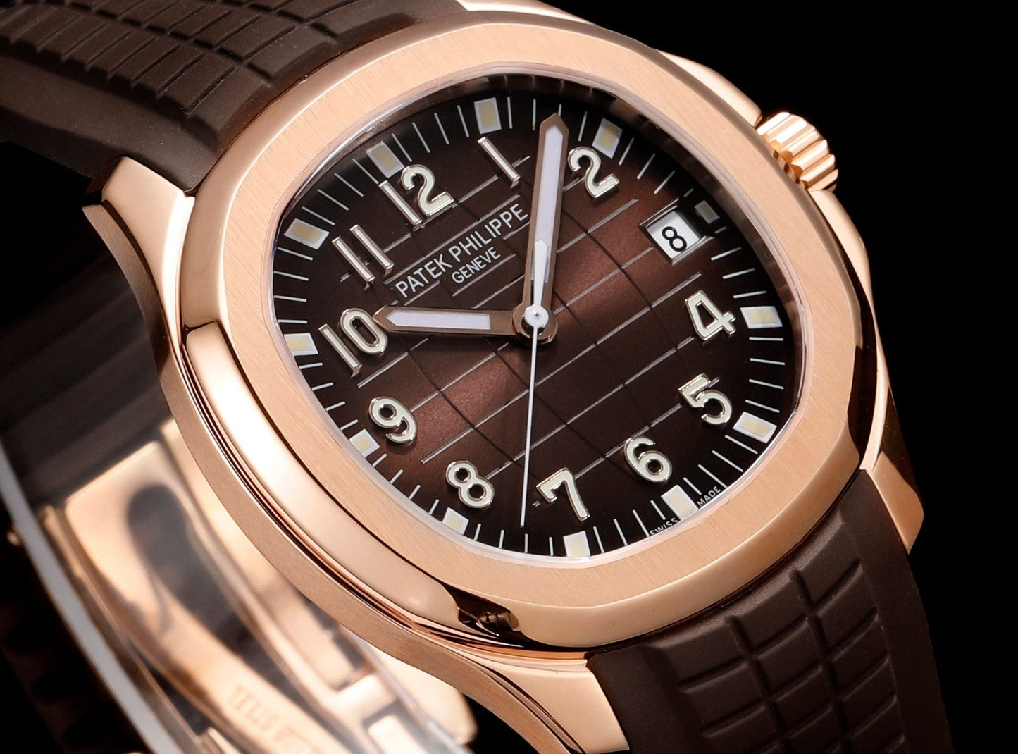 Patek Philippe AQUANAUT 18k gold-filled version