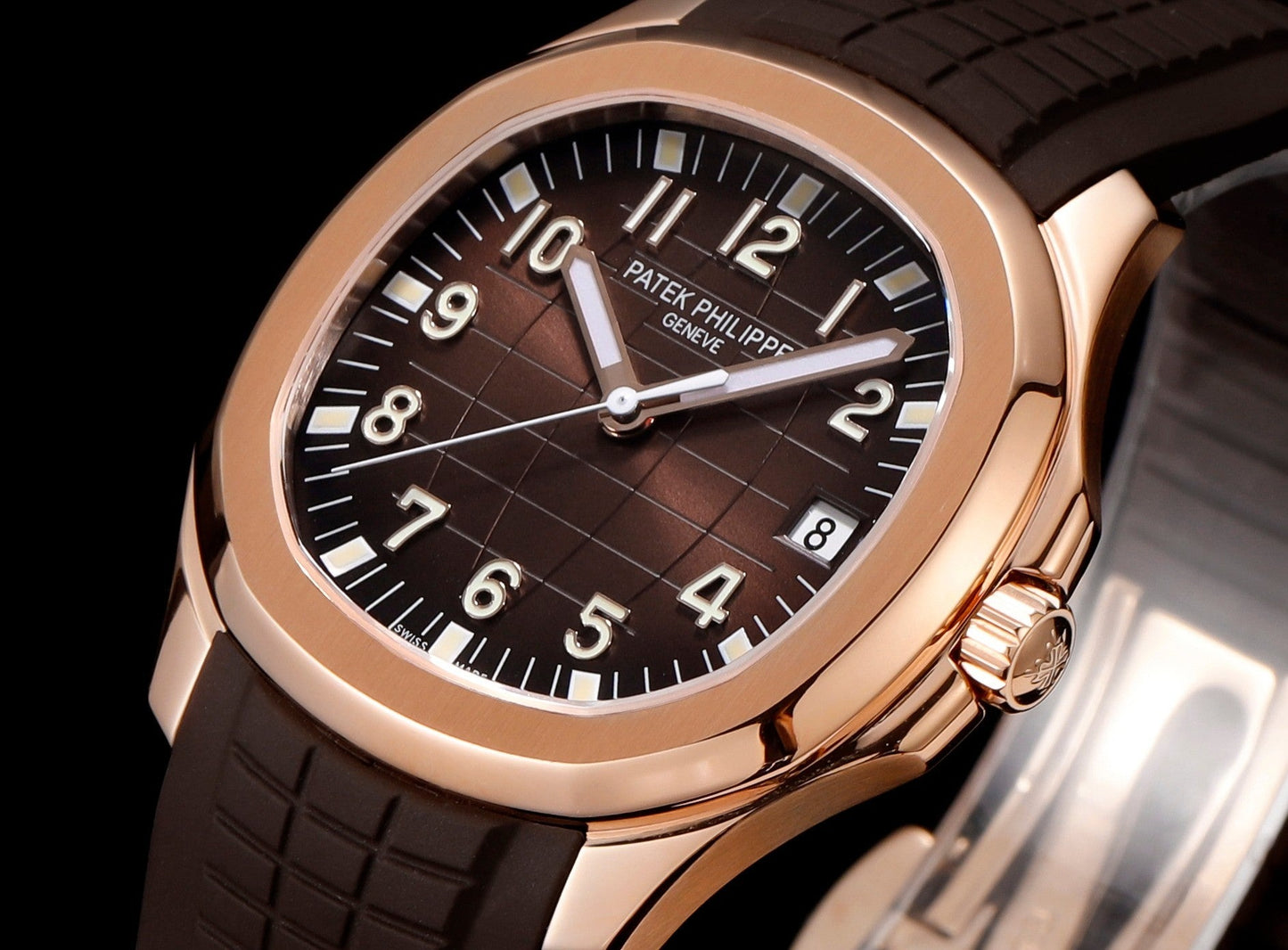 Patek Philippe AQUANAUT 18k gold-filled version