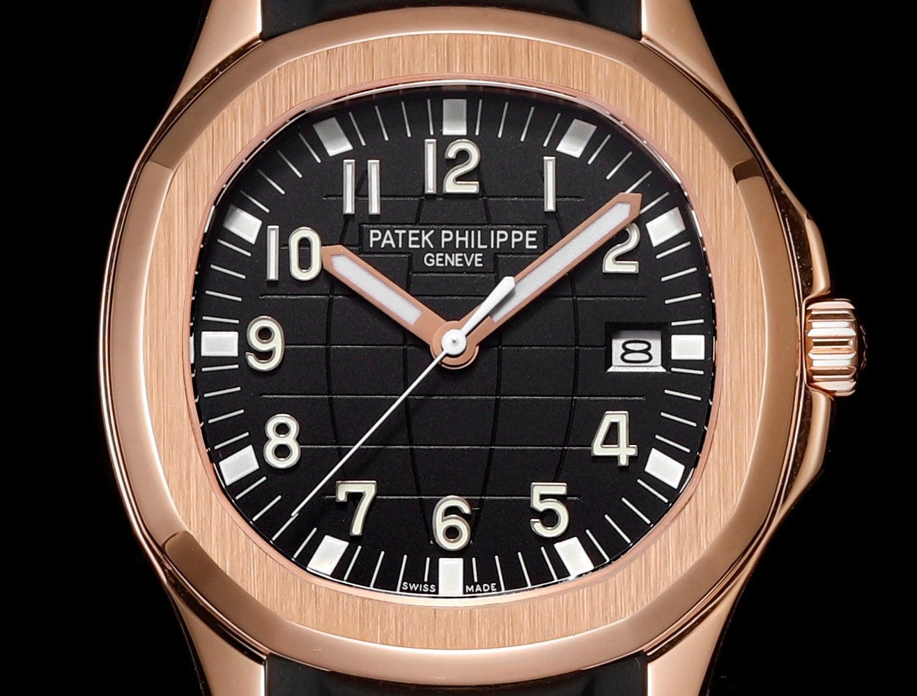 Patek Phil AQUANAUT 18k gold-filled version