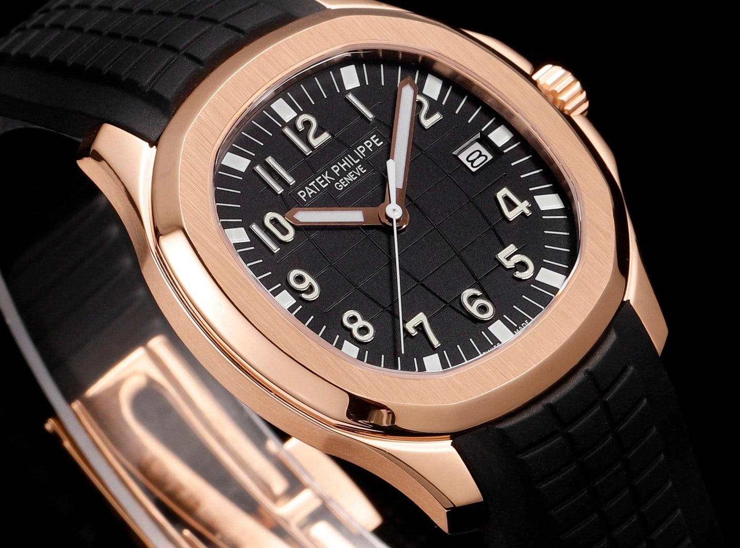 Patek Phil AQUANAUT 18k gold-filled version