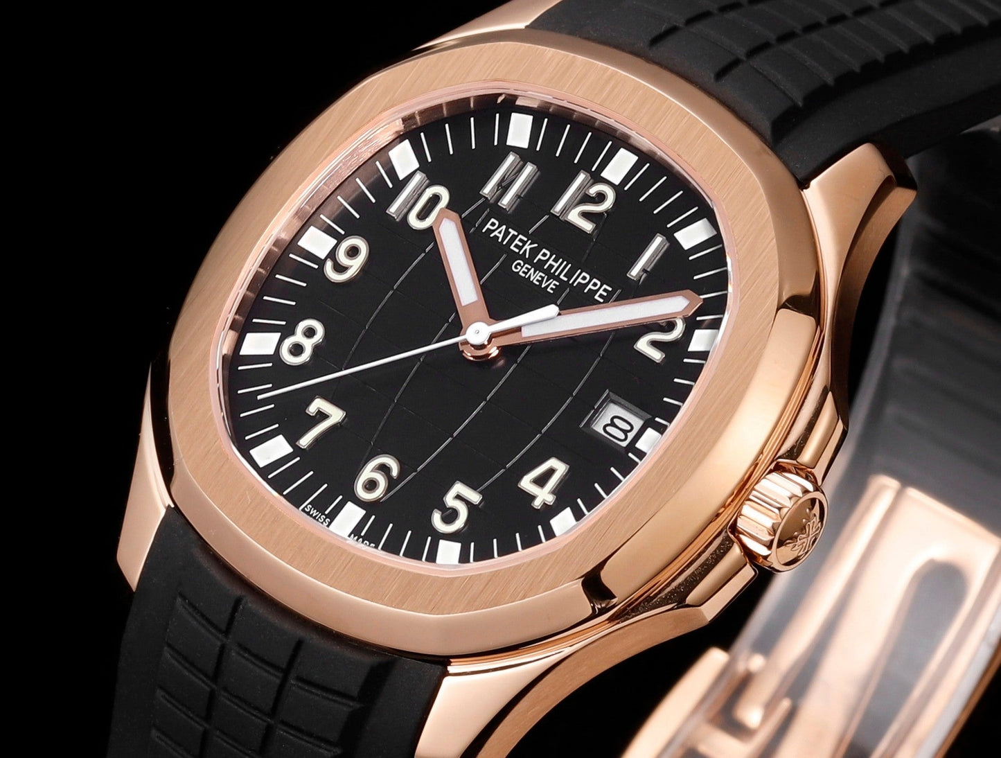 Patek Phil AQUANAUT 18k gold-filled version