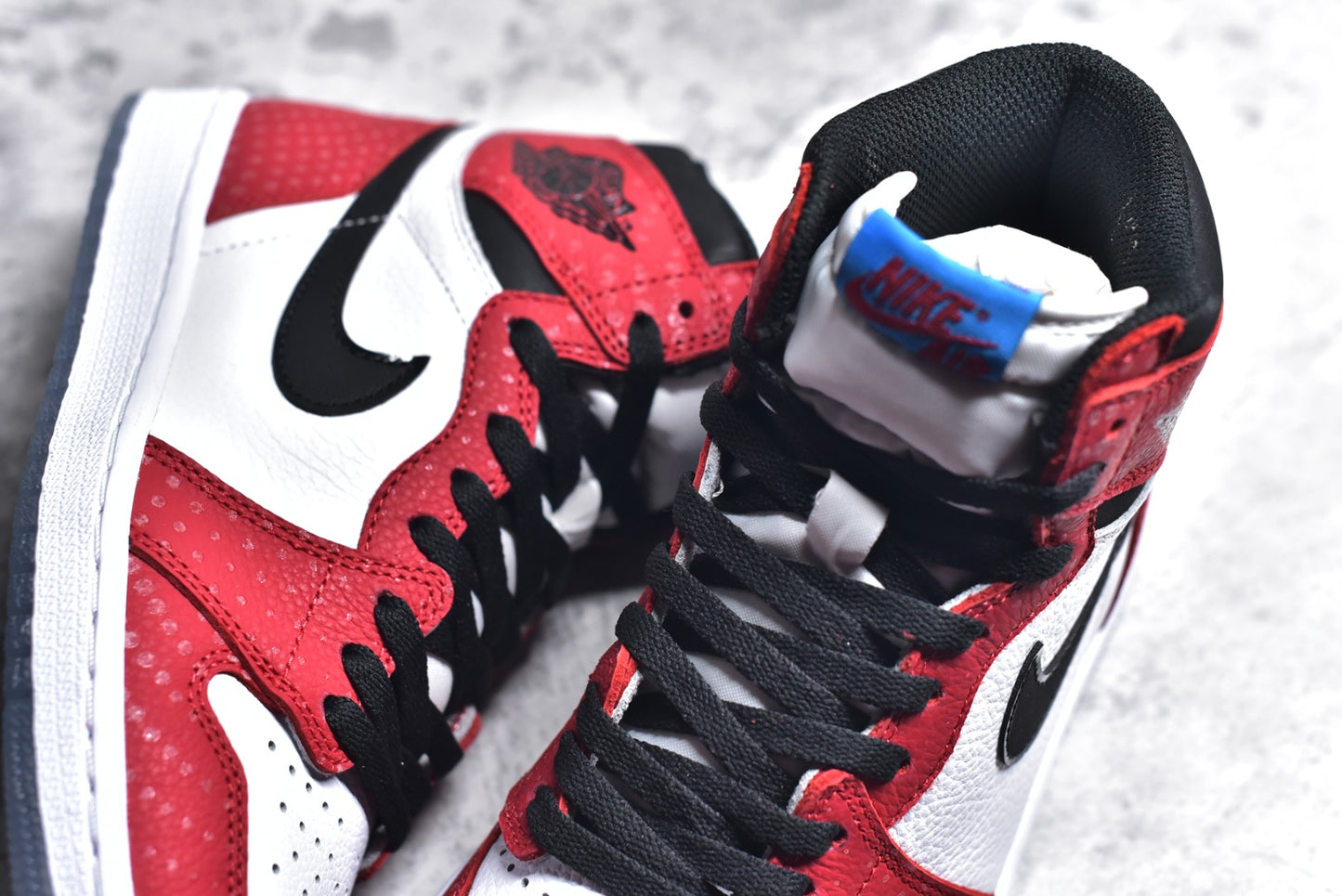 aj1 "spider man"