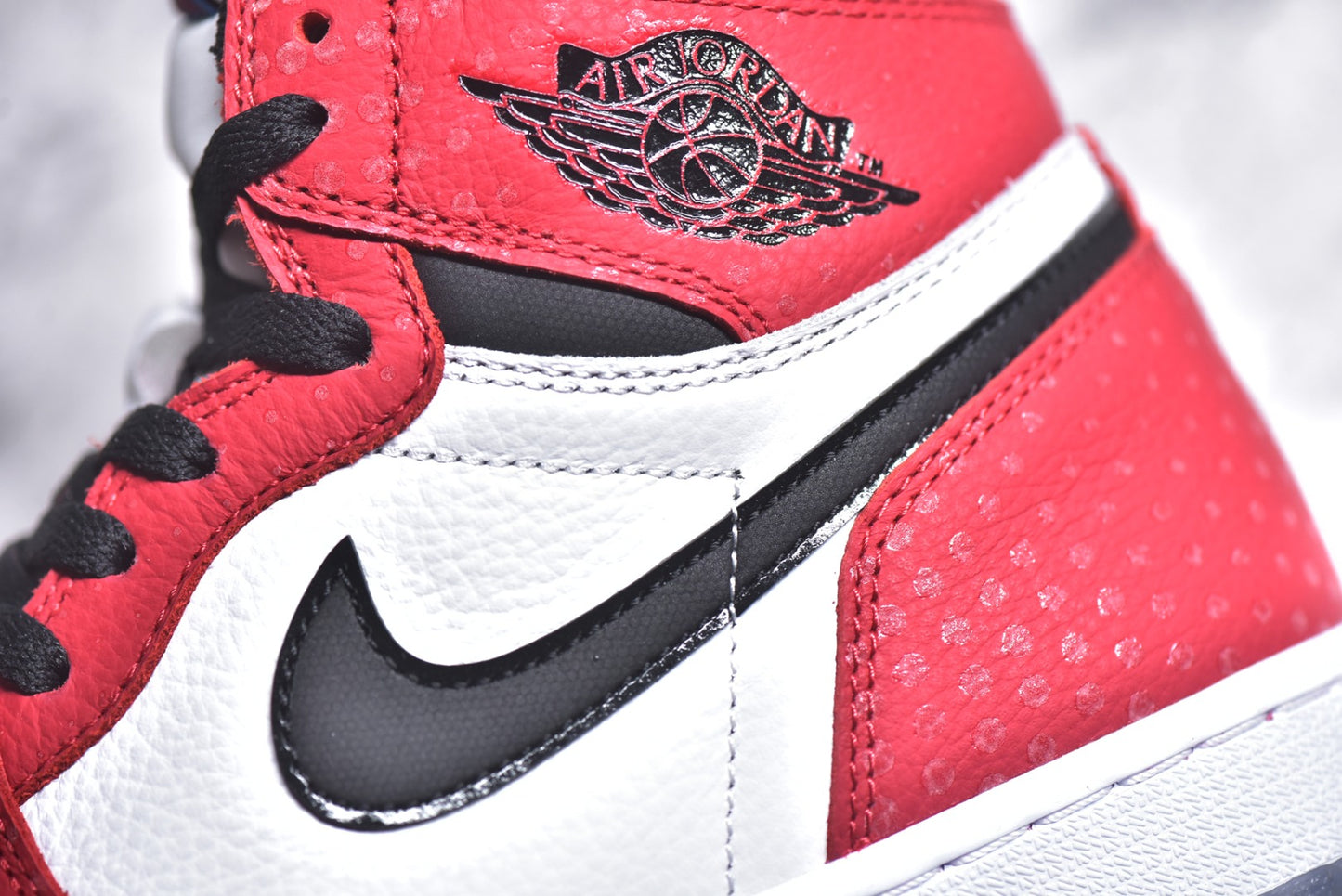 aj1 "spider man"