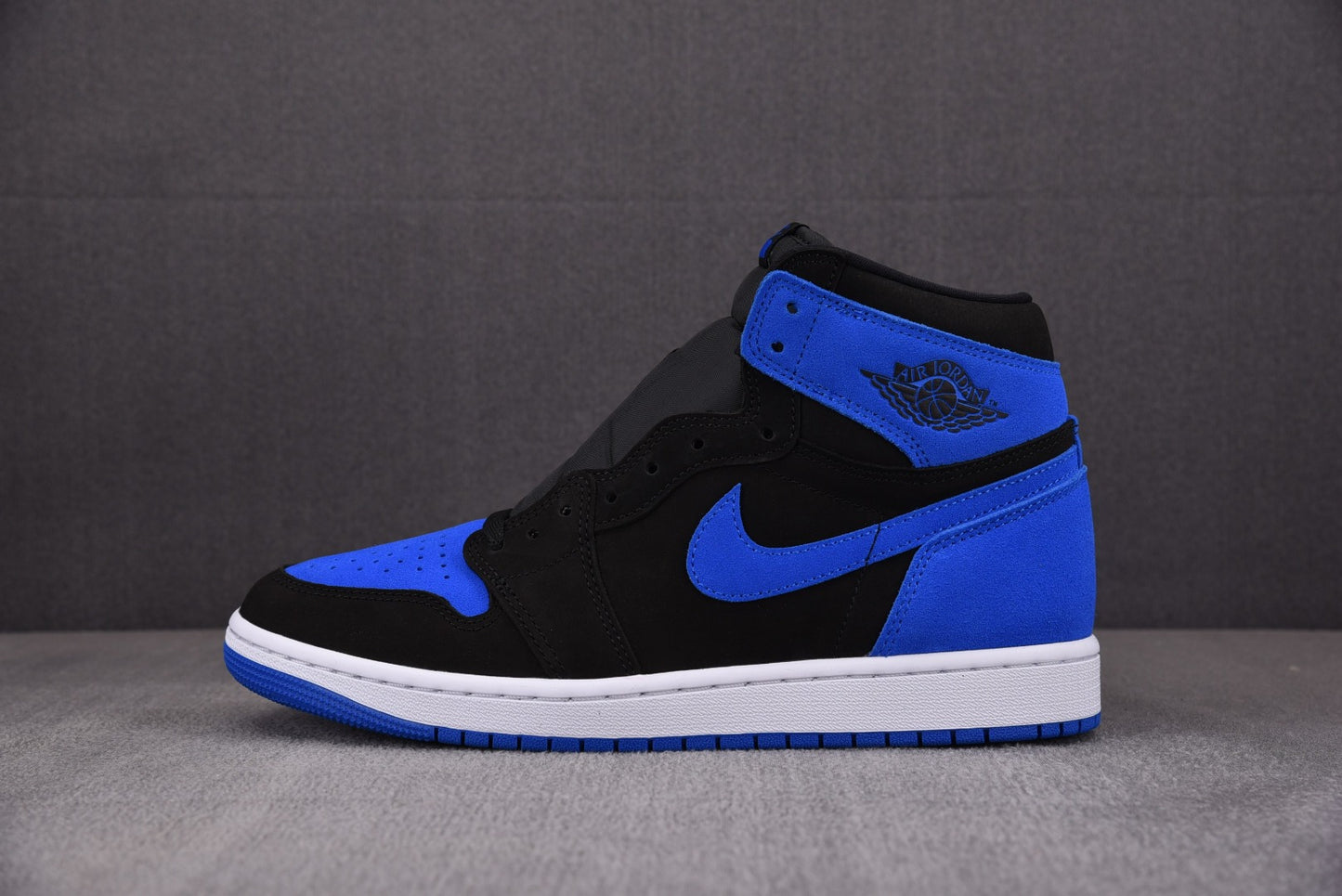 AJ1 “Royal Suede”