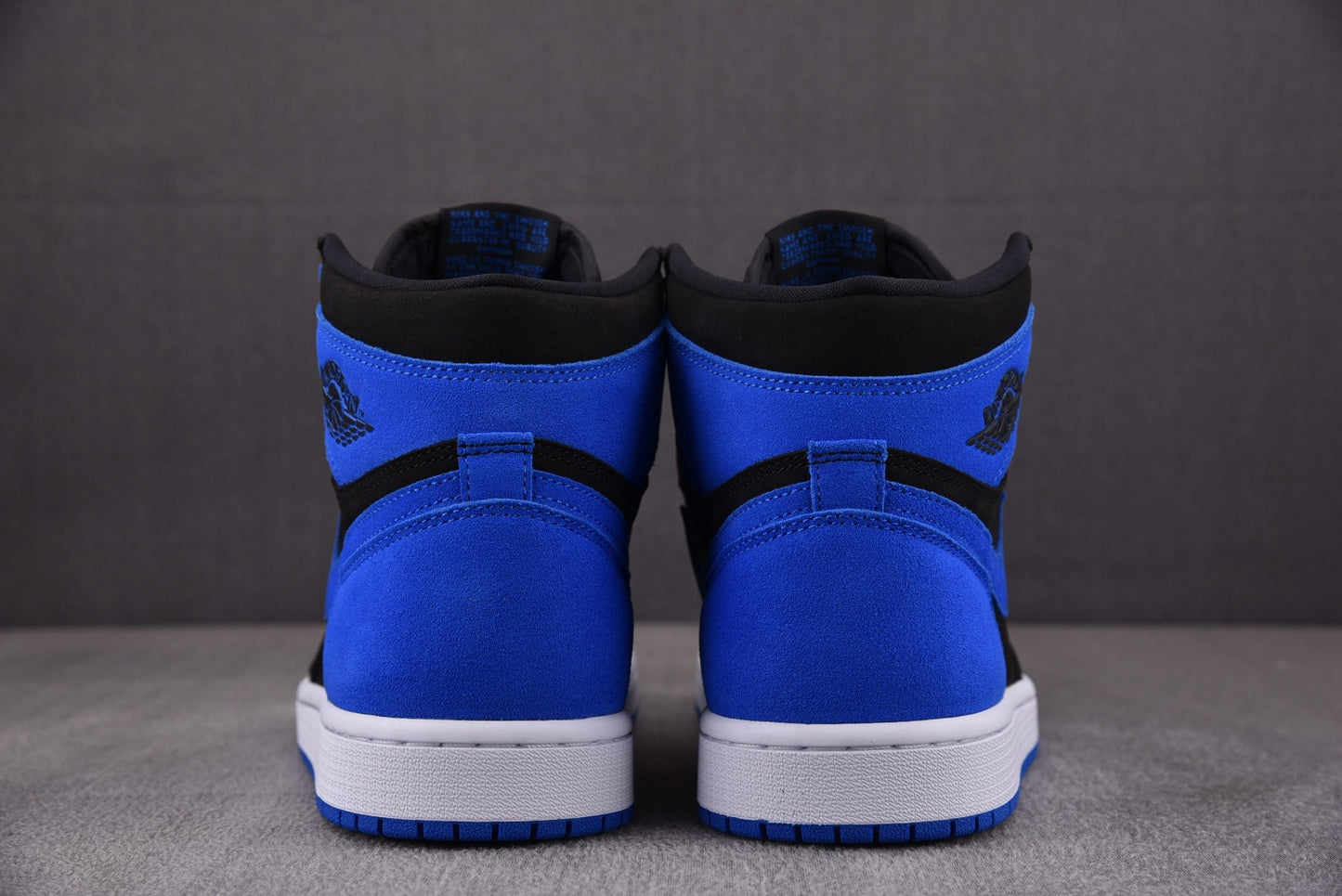 AJ1 “Royal Suede”