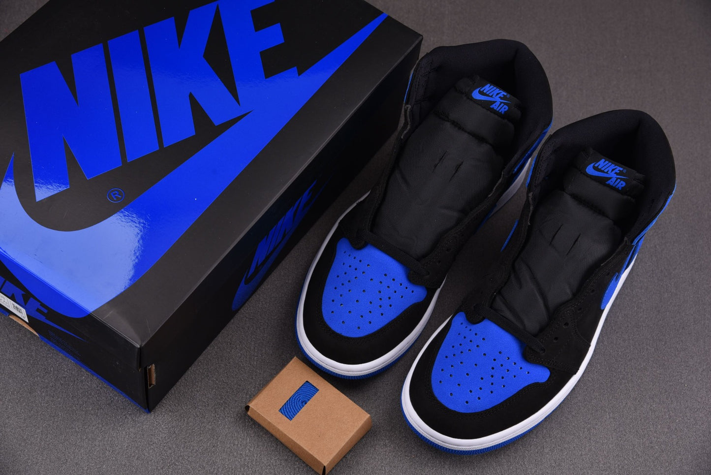 AJ1 “Royal Suede”