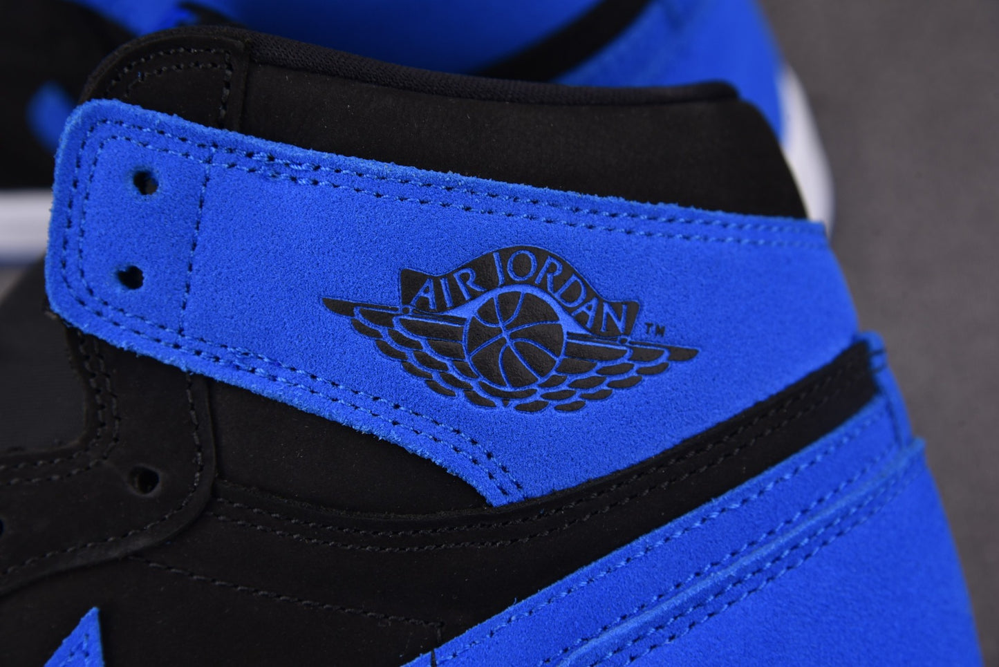 AJ1 “Royal Suede”