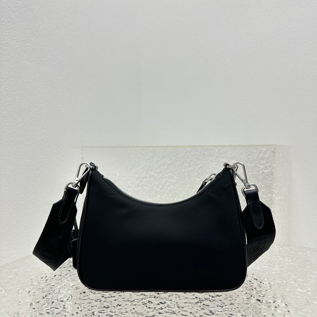 Prad’s nylon Hobo handbag