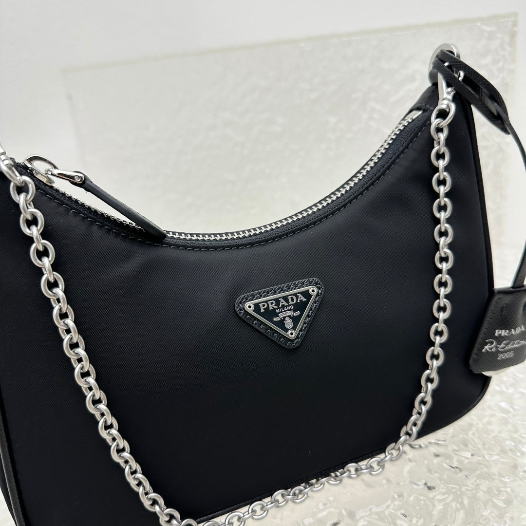 Prad’s nylon Hobo handbag