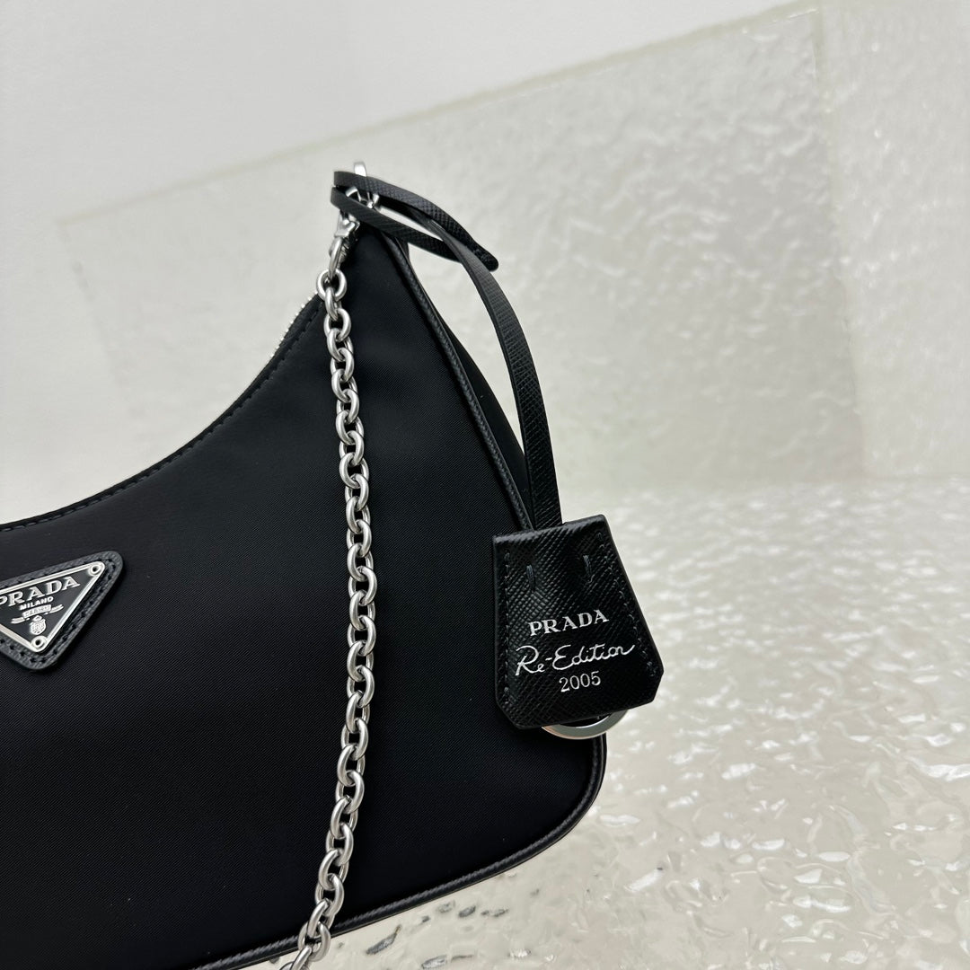 Prad’s nylon Hobo handbag