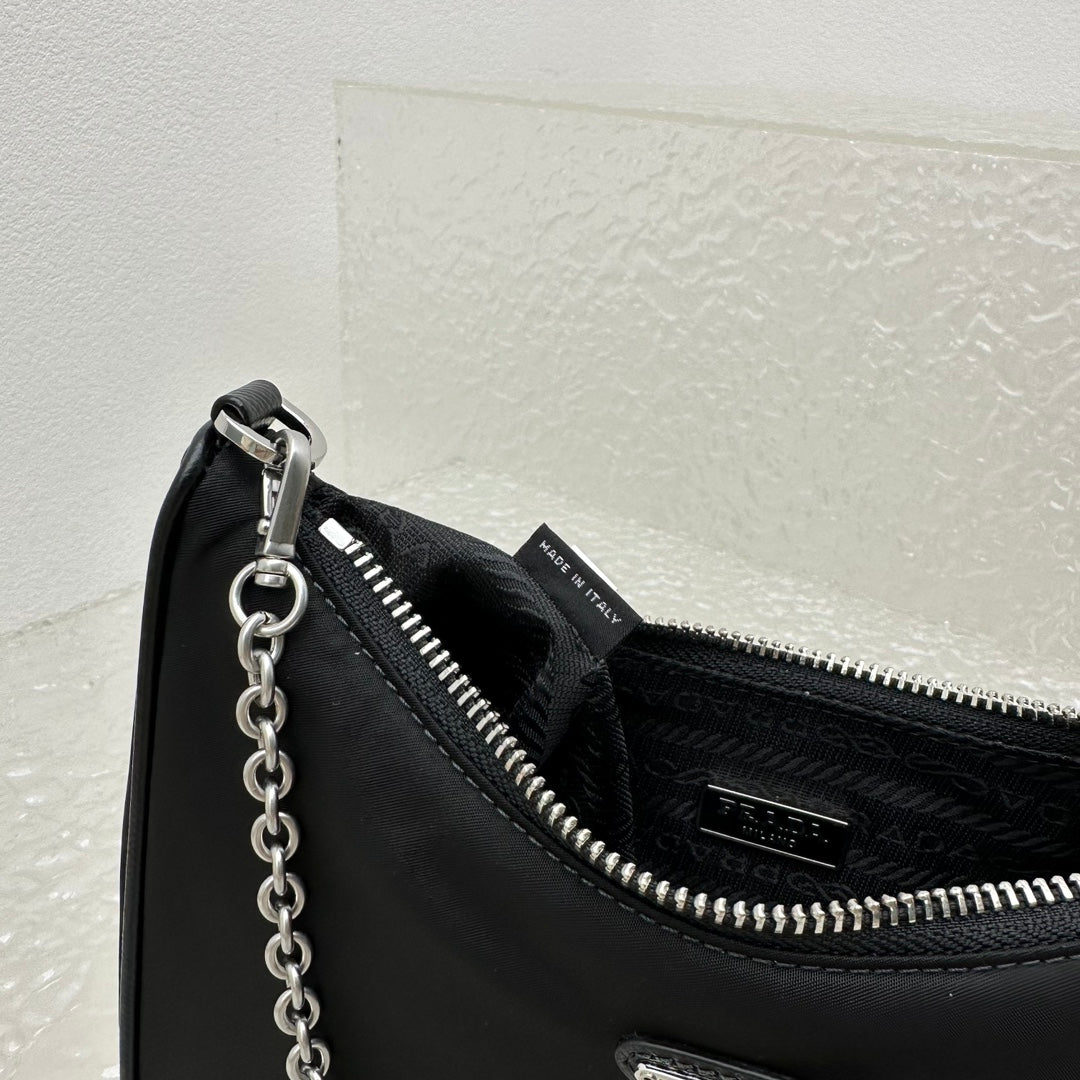 Prad’s nylon Hobo handbag