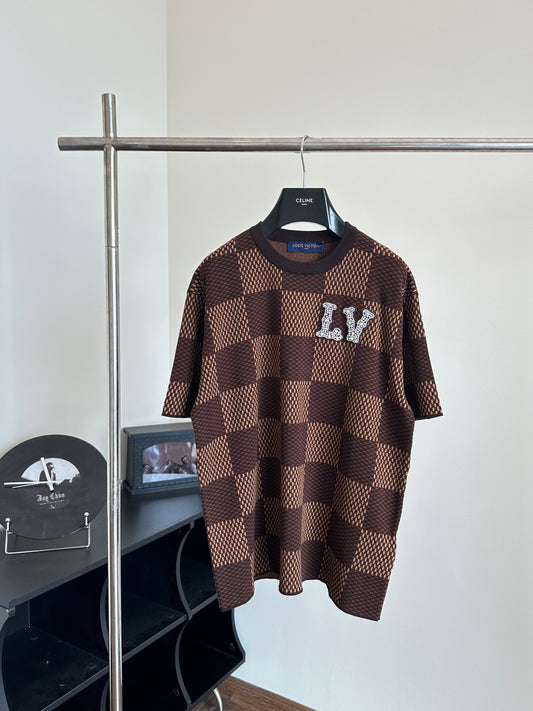 LV 24ss woolen t-shirt