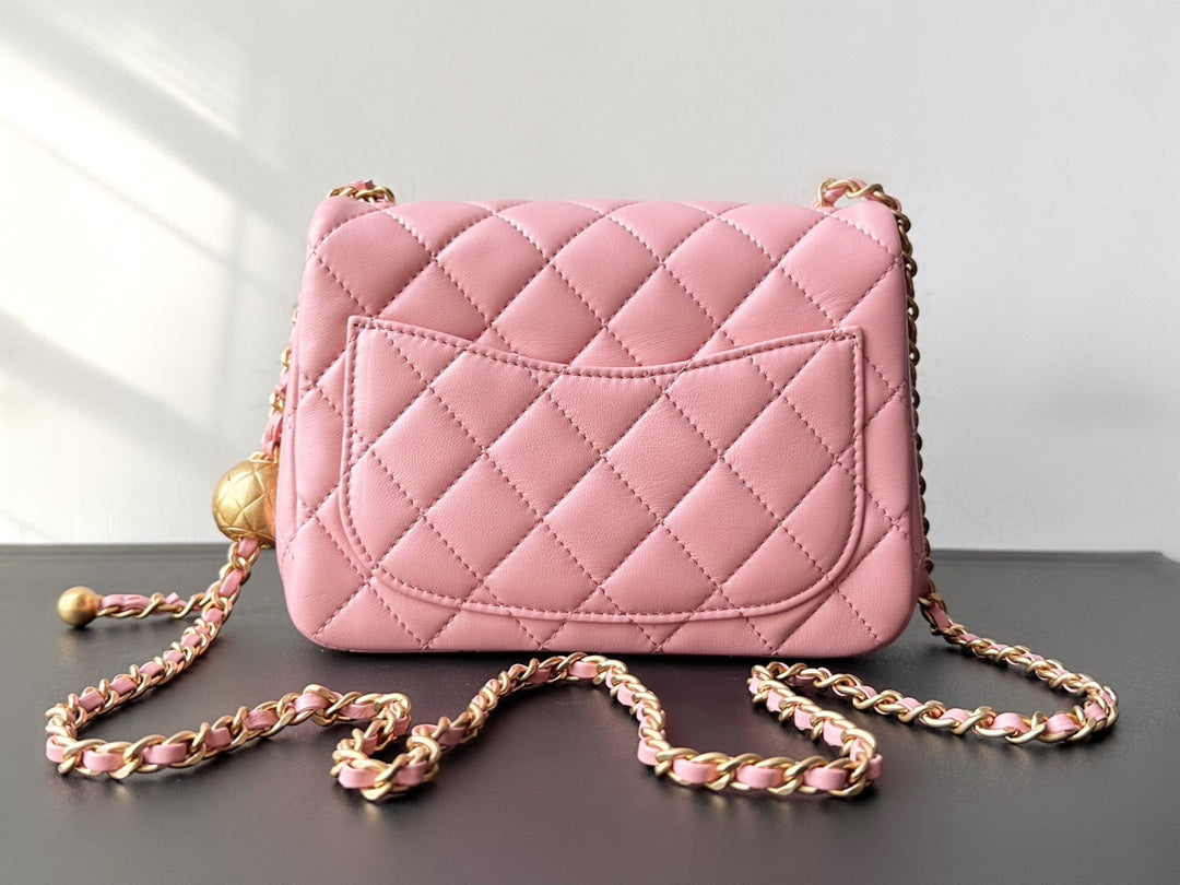 chan mini flap bag