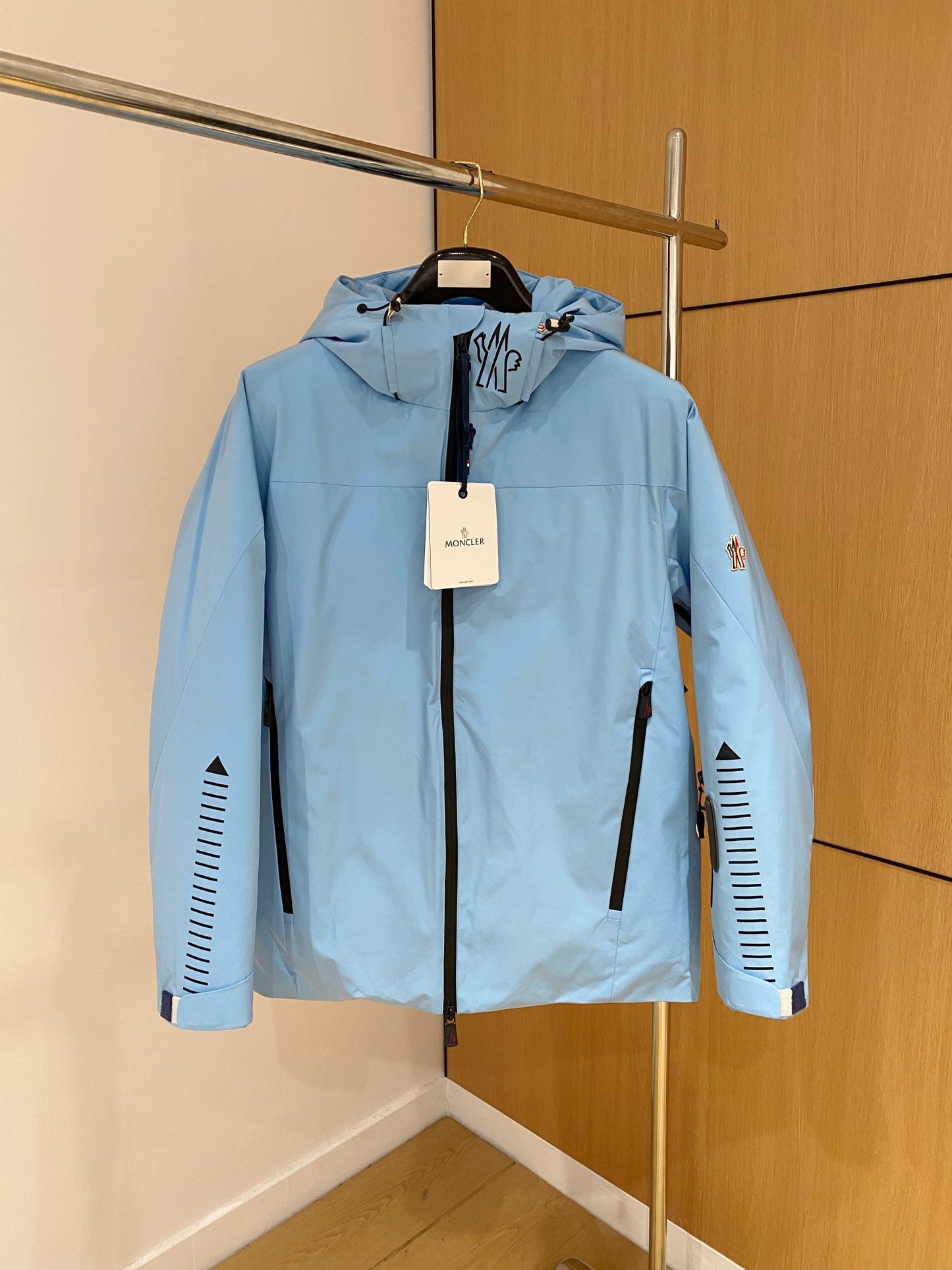 Moncler Black Label Ski (sky blue)