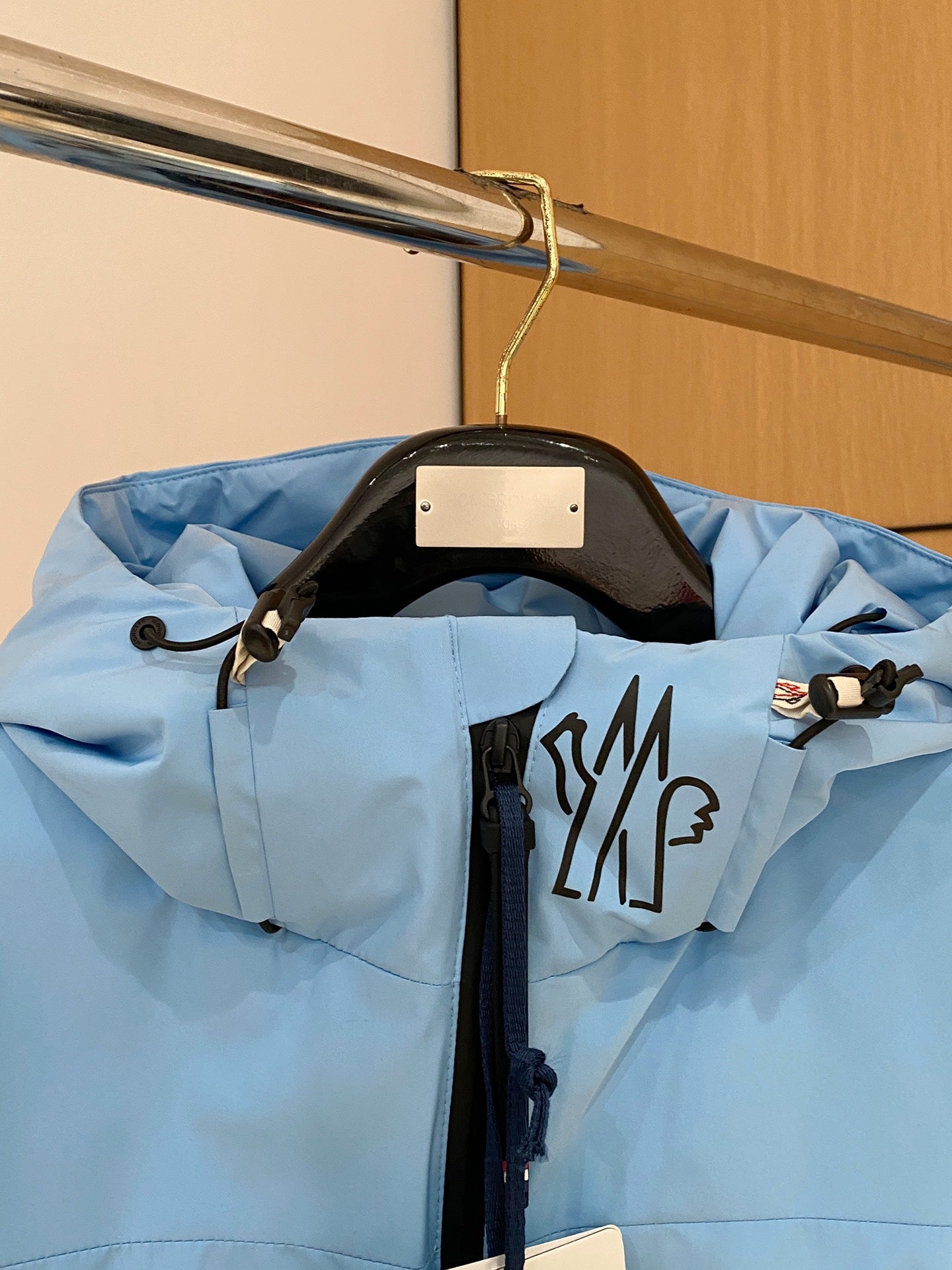 Moncler Black Label Ski (sky blue)