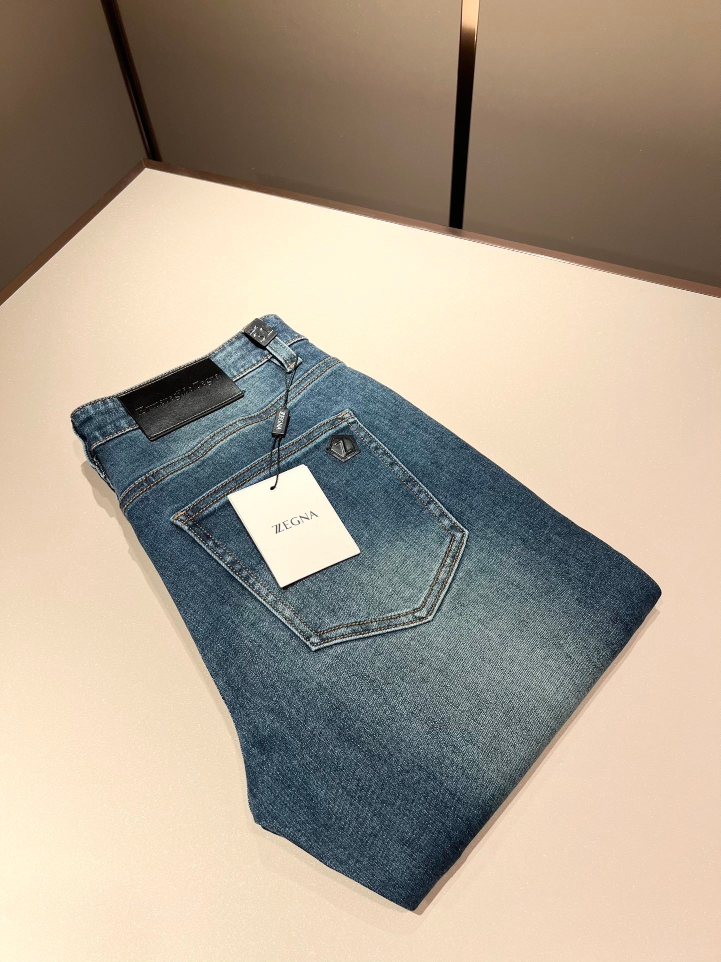 ZEGNA men's casual jeans