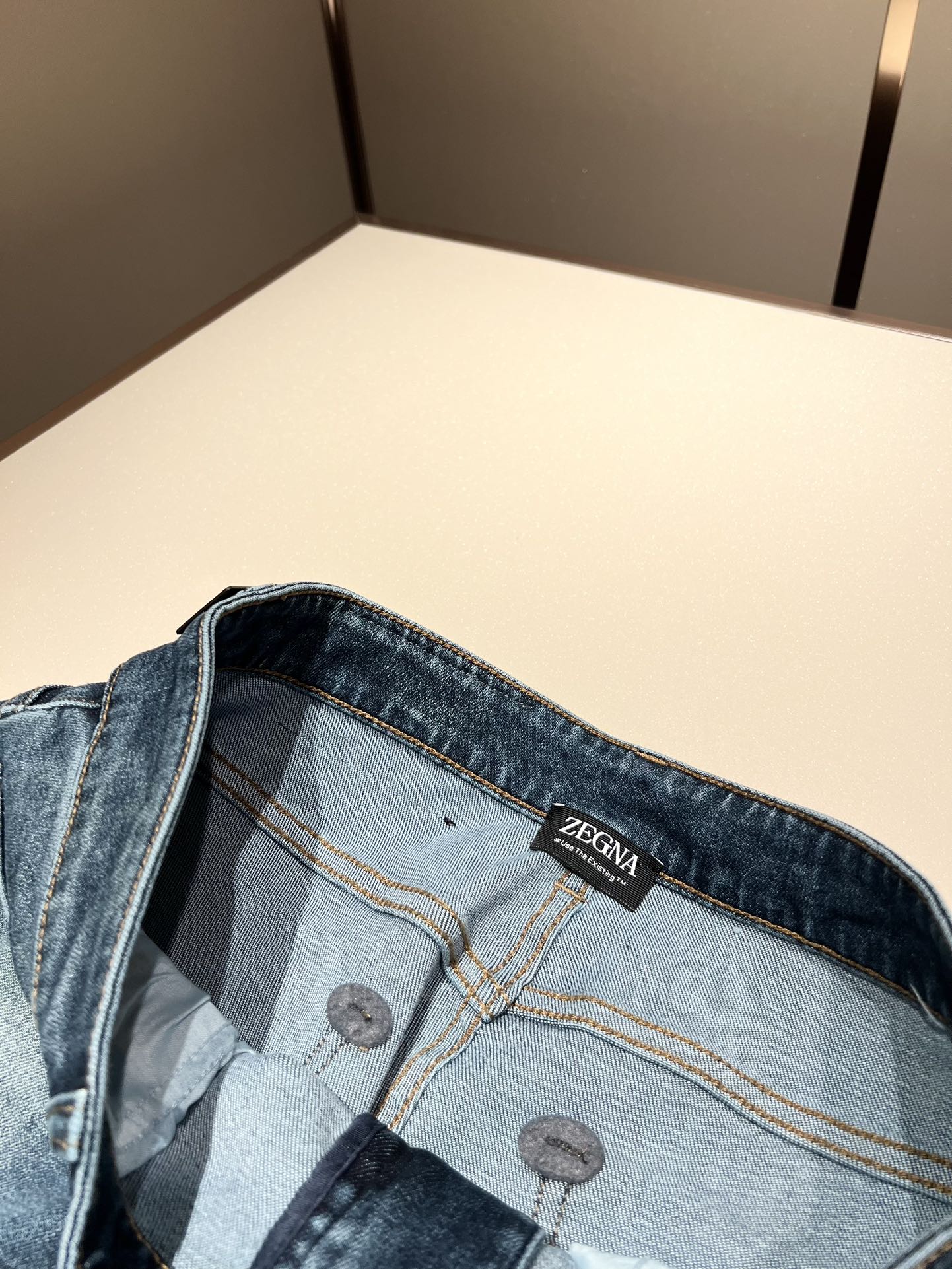 ZEGNA men's casual jeans