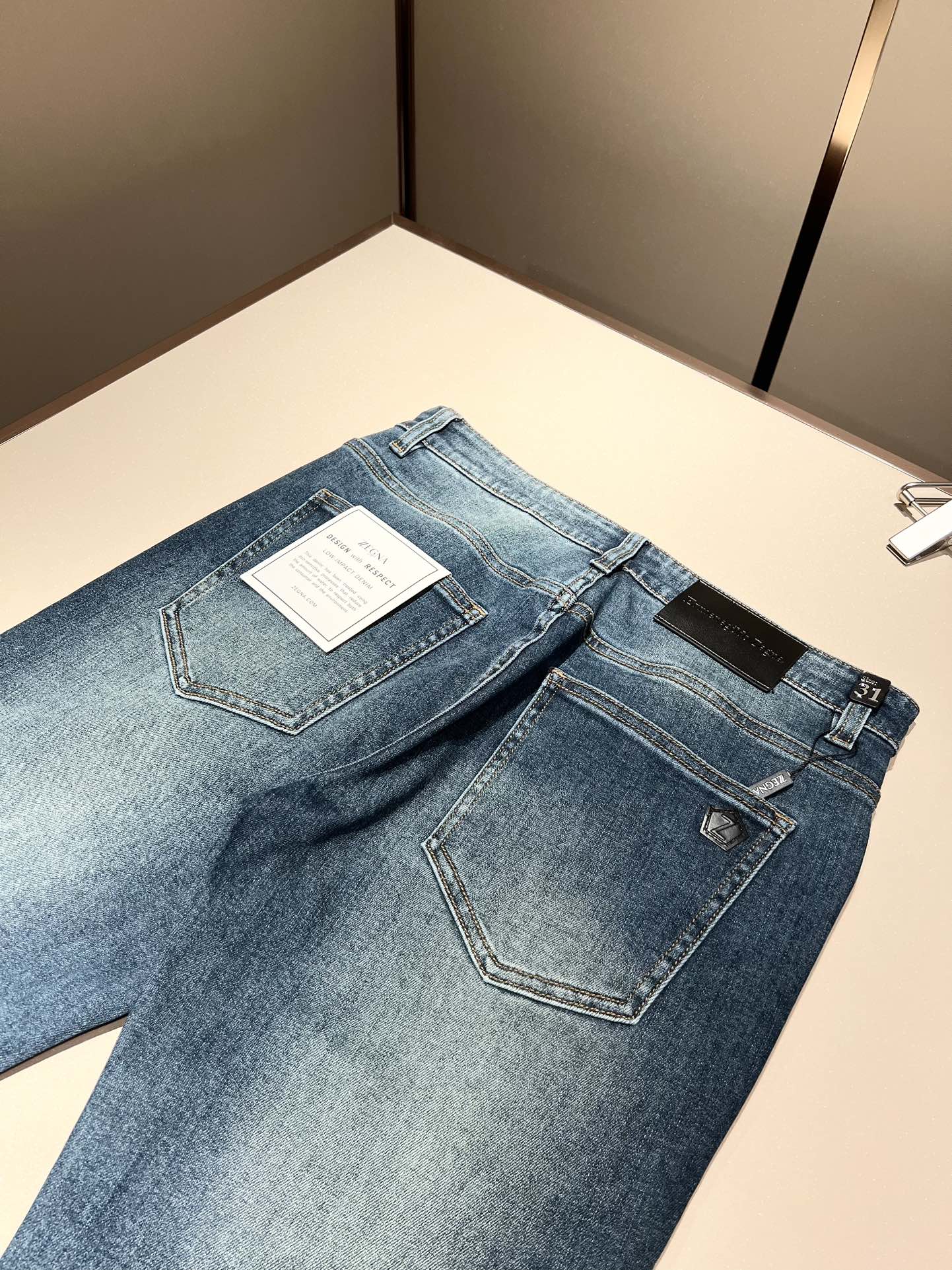 ZEGNA men's casual jeans