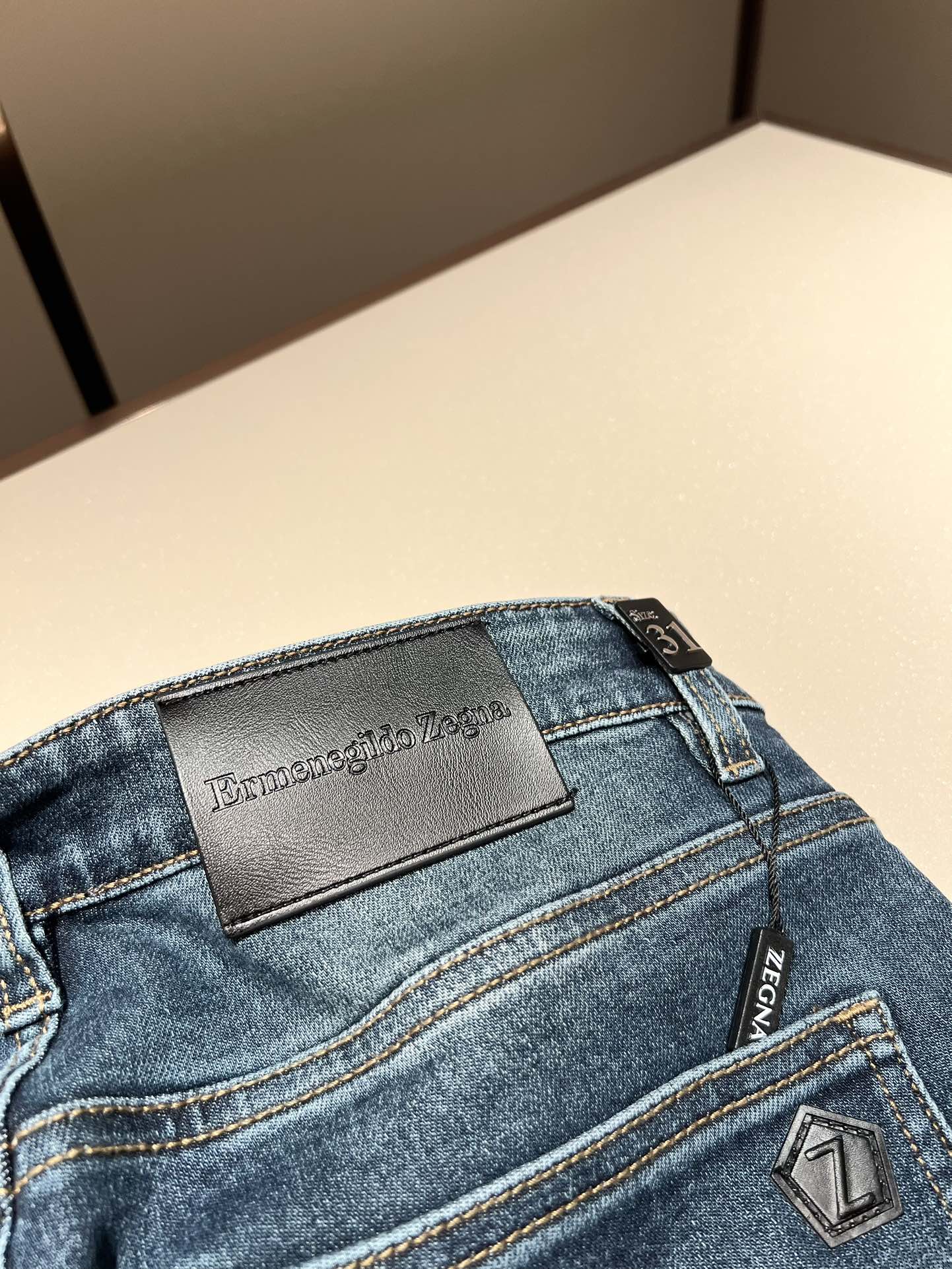 ZEGNA men's casual jeans