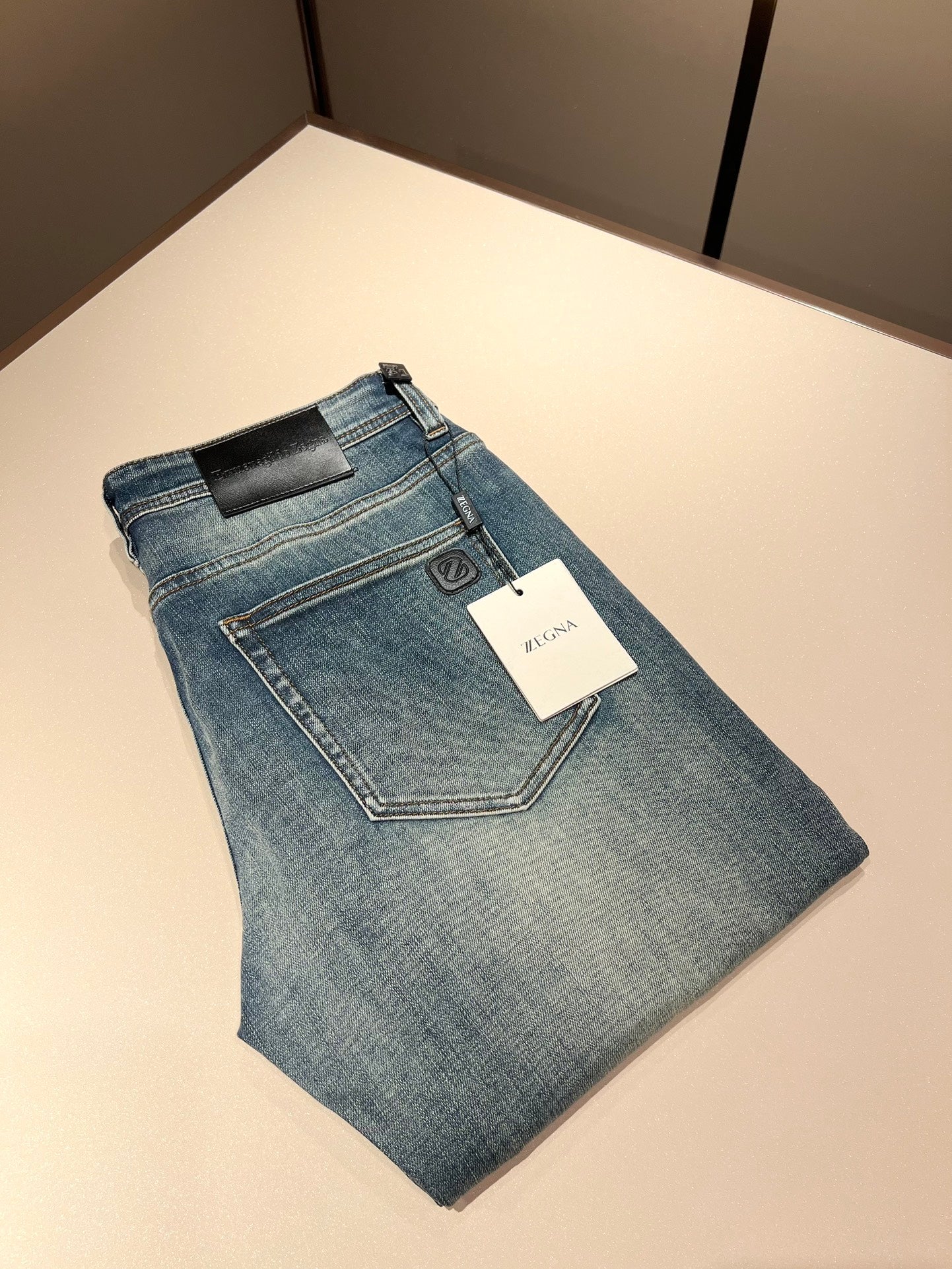 ZEGNA men's casual jeans