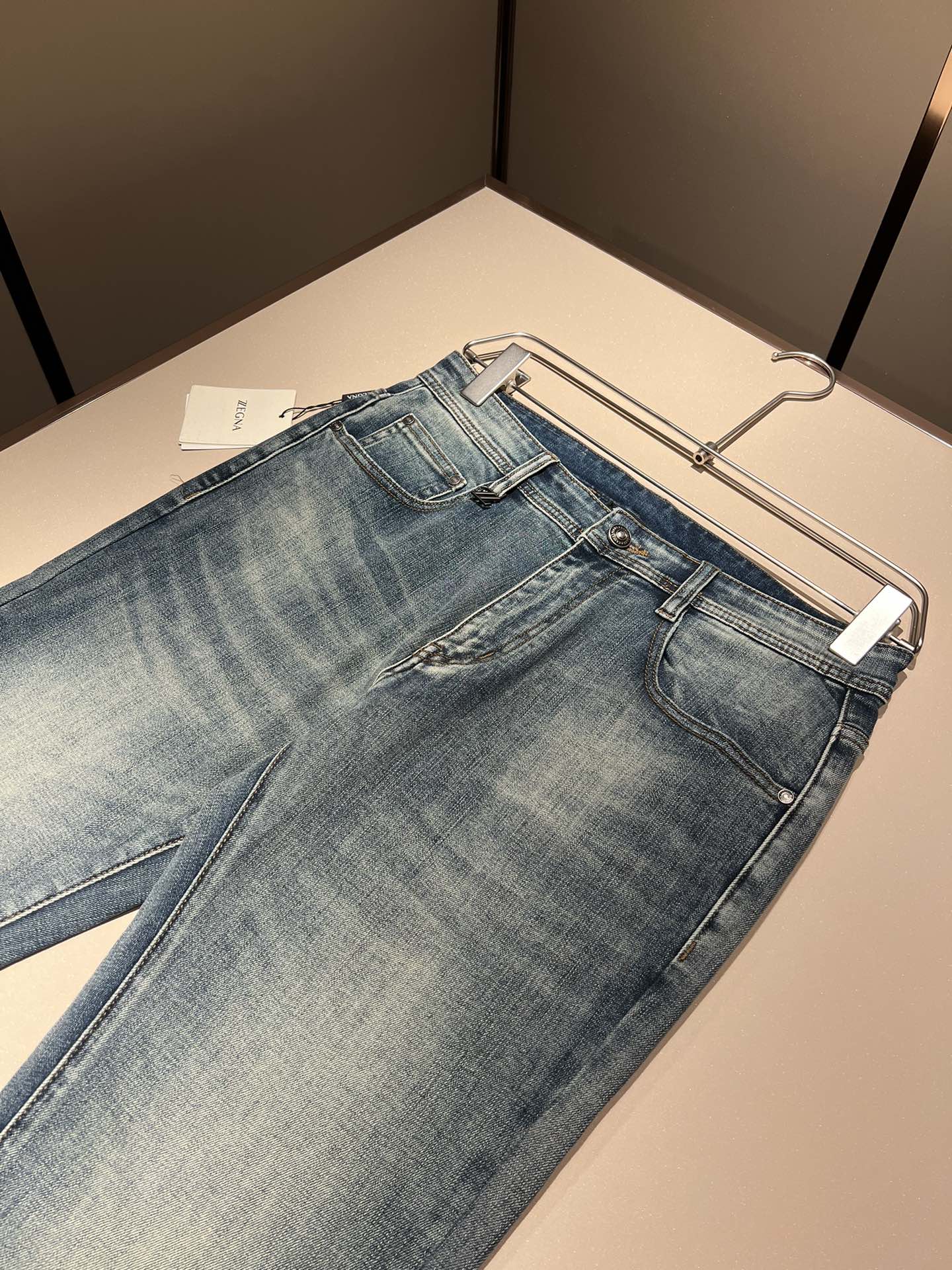 ZEGNA men's casual jeans