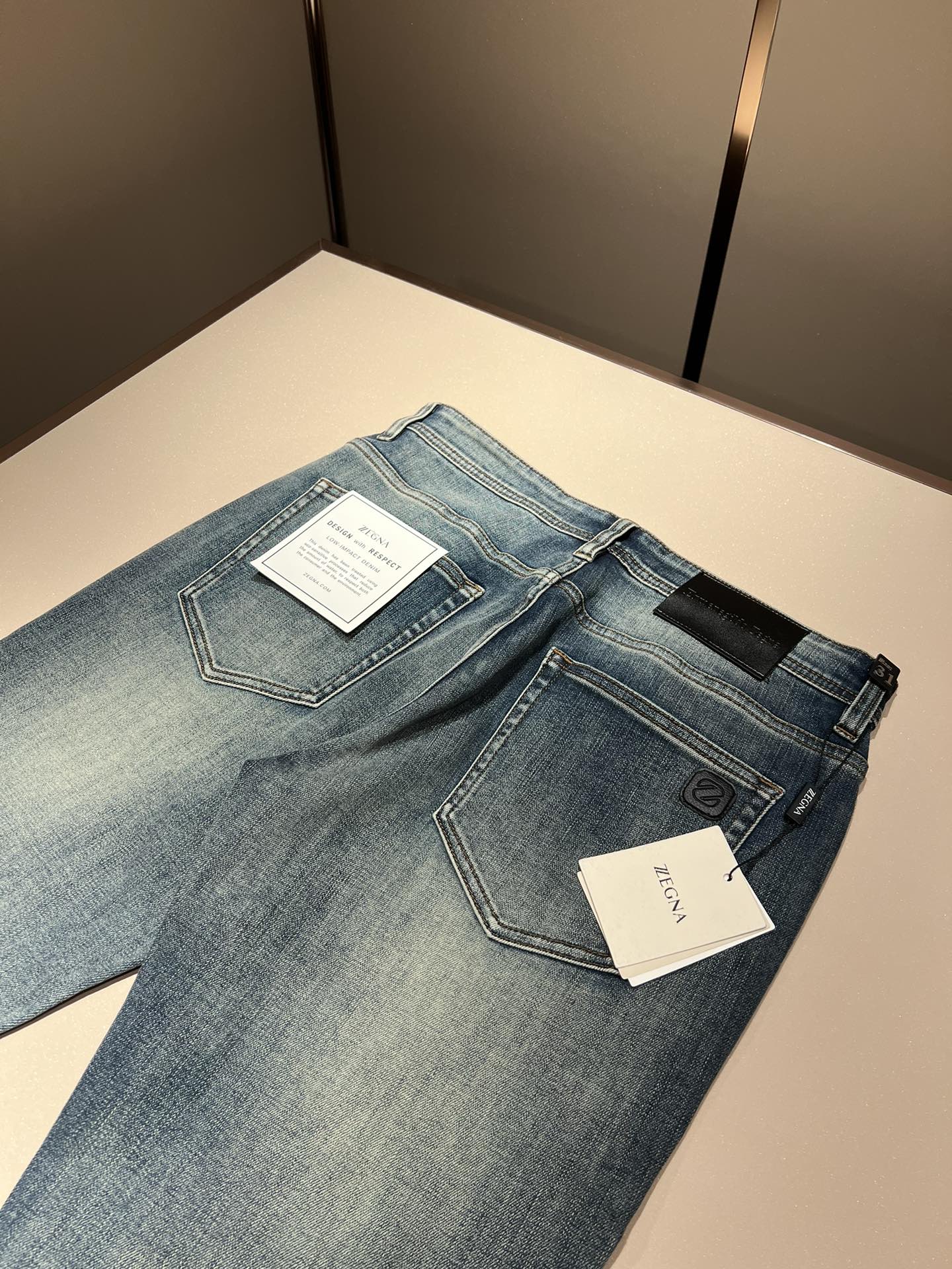 ZEGNA men's casual jeans