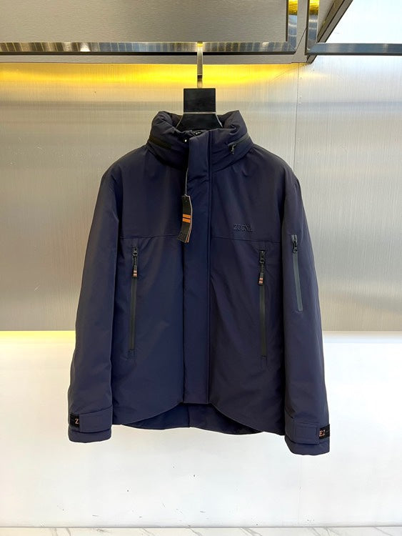 Zegna technology fabric jacket