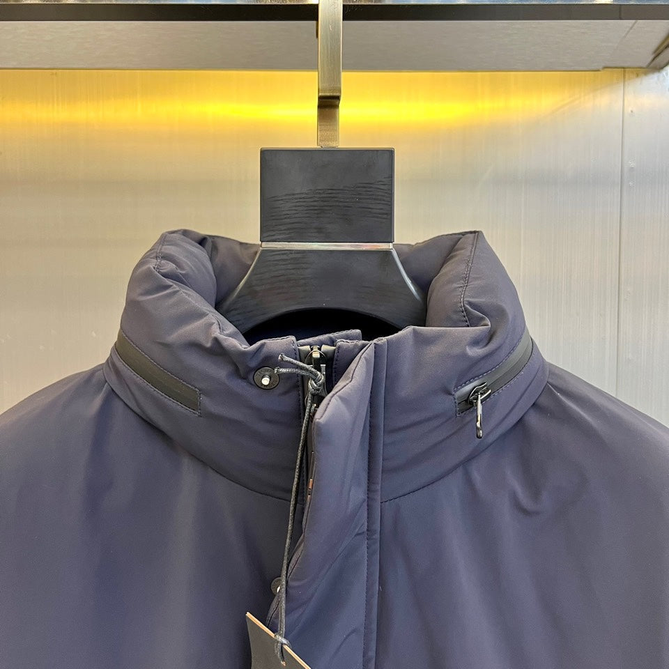 Zegna technology fabric jacket