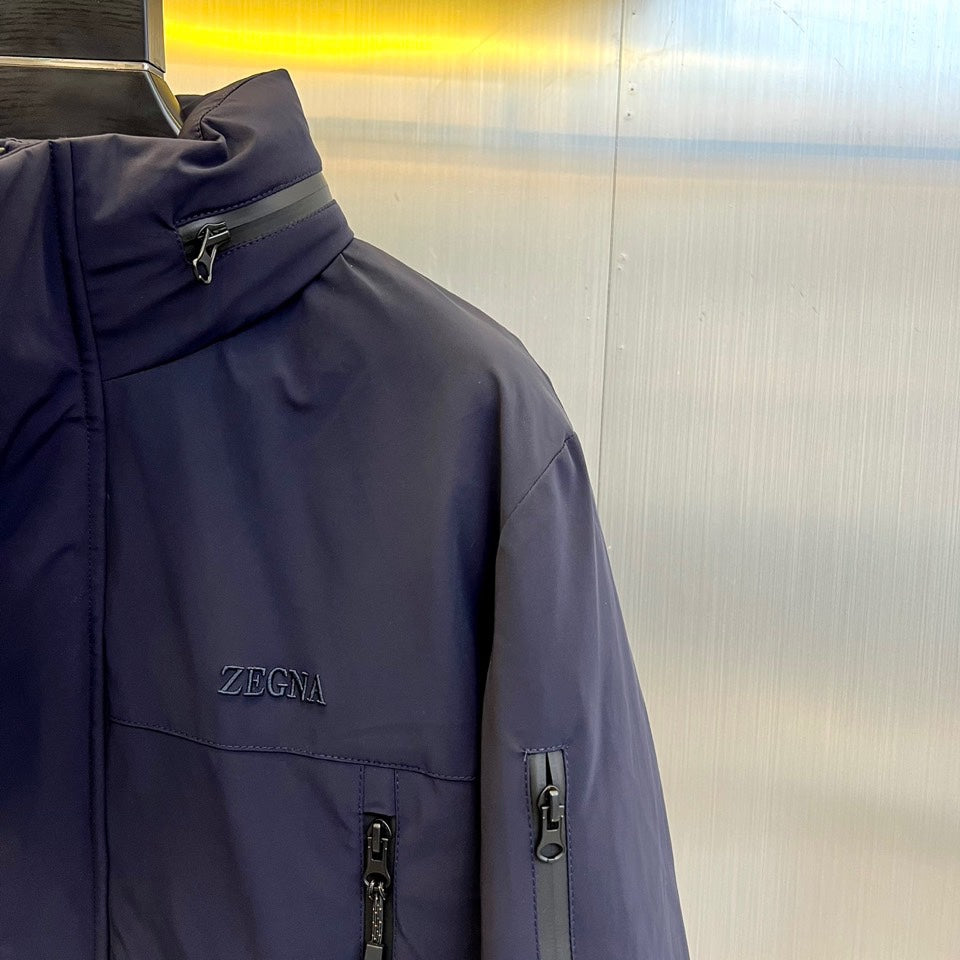 Zegna technology fabric jacket