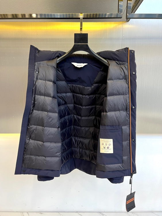 Zegna technology fabric jacket