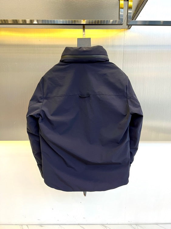 Zegna technology fabric jacket