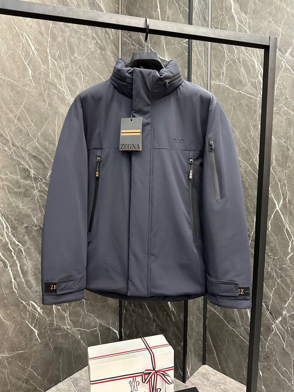 Zegna technology fabric jacket