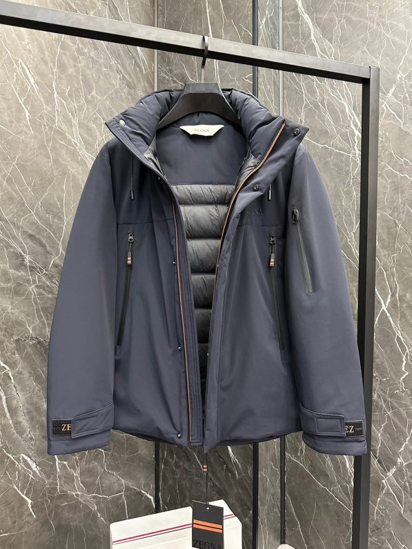 Zegna technology fabric jacket