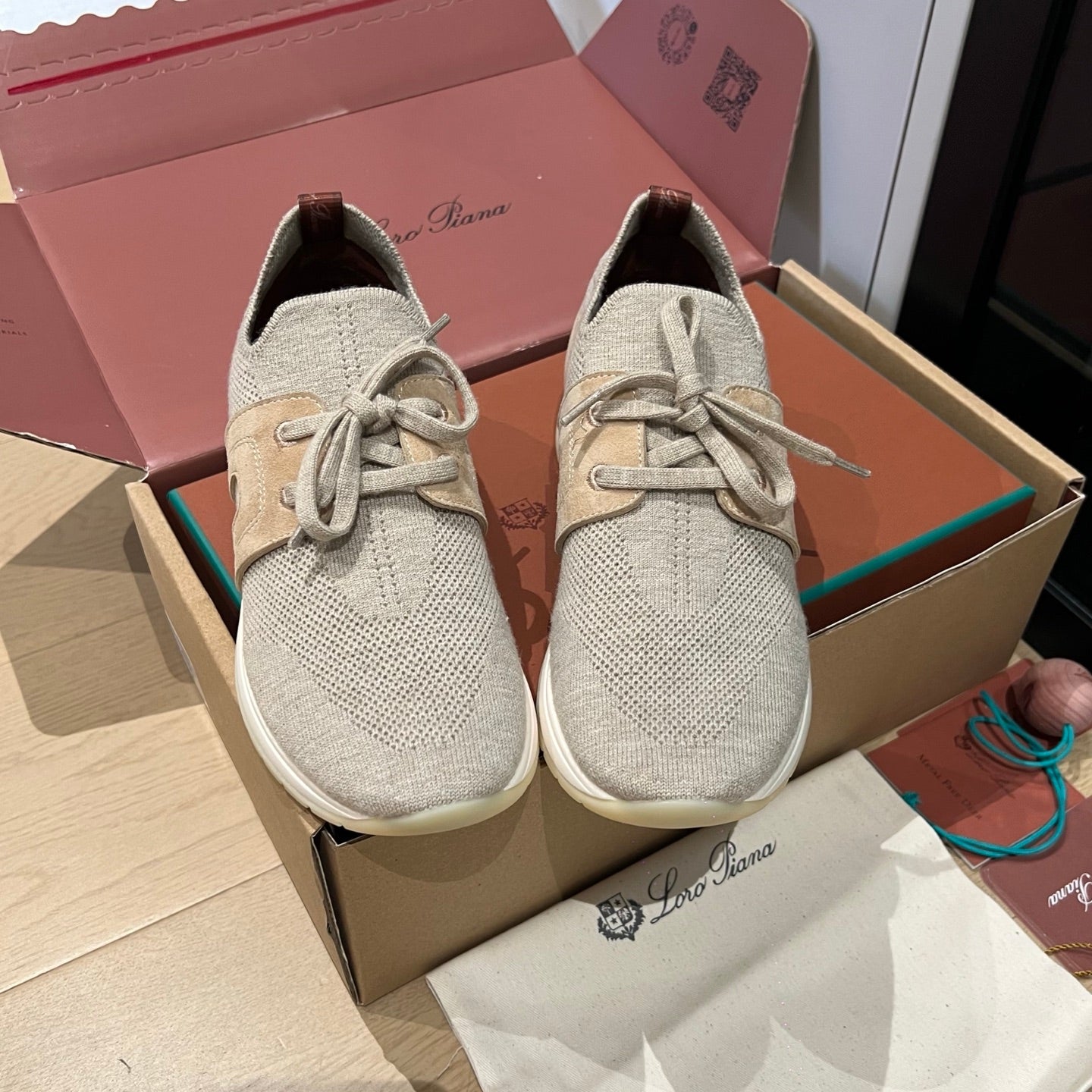 LP Inspired Flyknit Sneakers