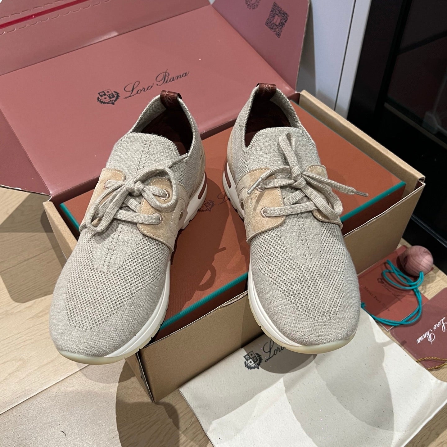 LP Inspired Flyknit Sneakers