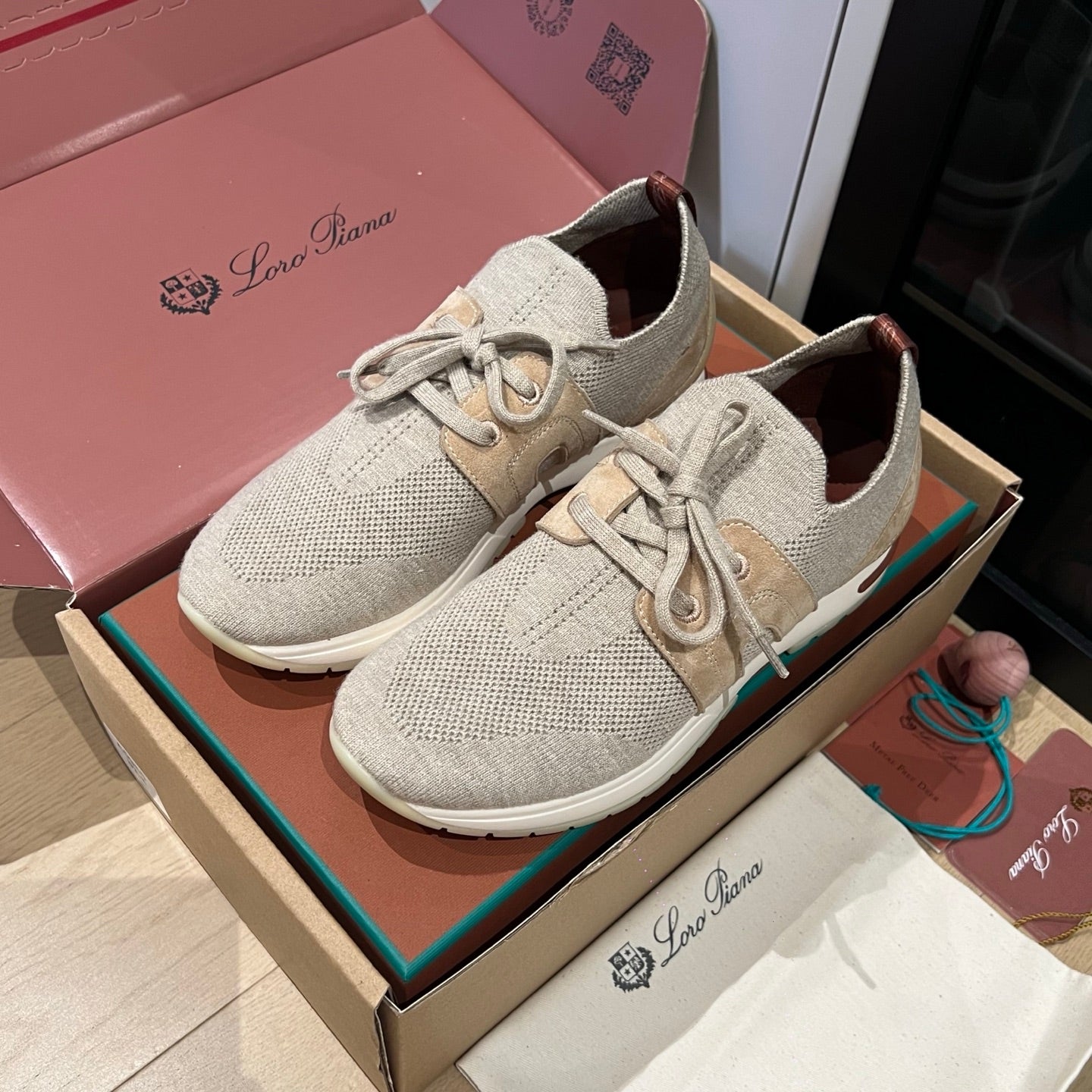 LP Inspired Flyknit Sneakers