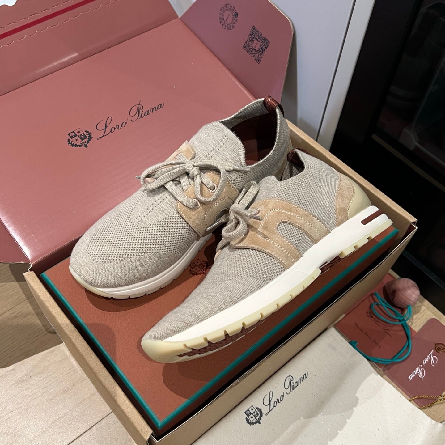 LP Inspired Flyknit Sneakers