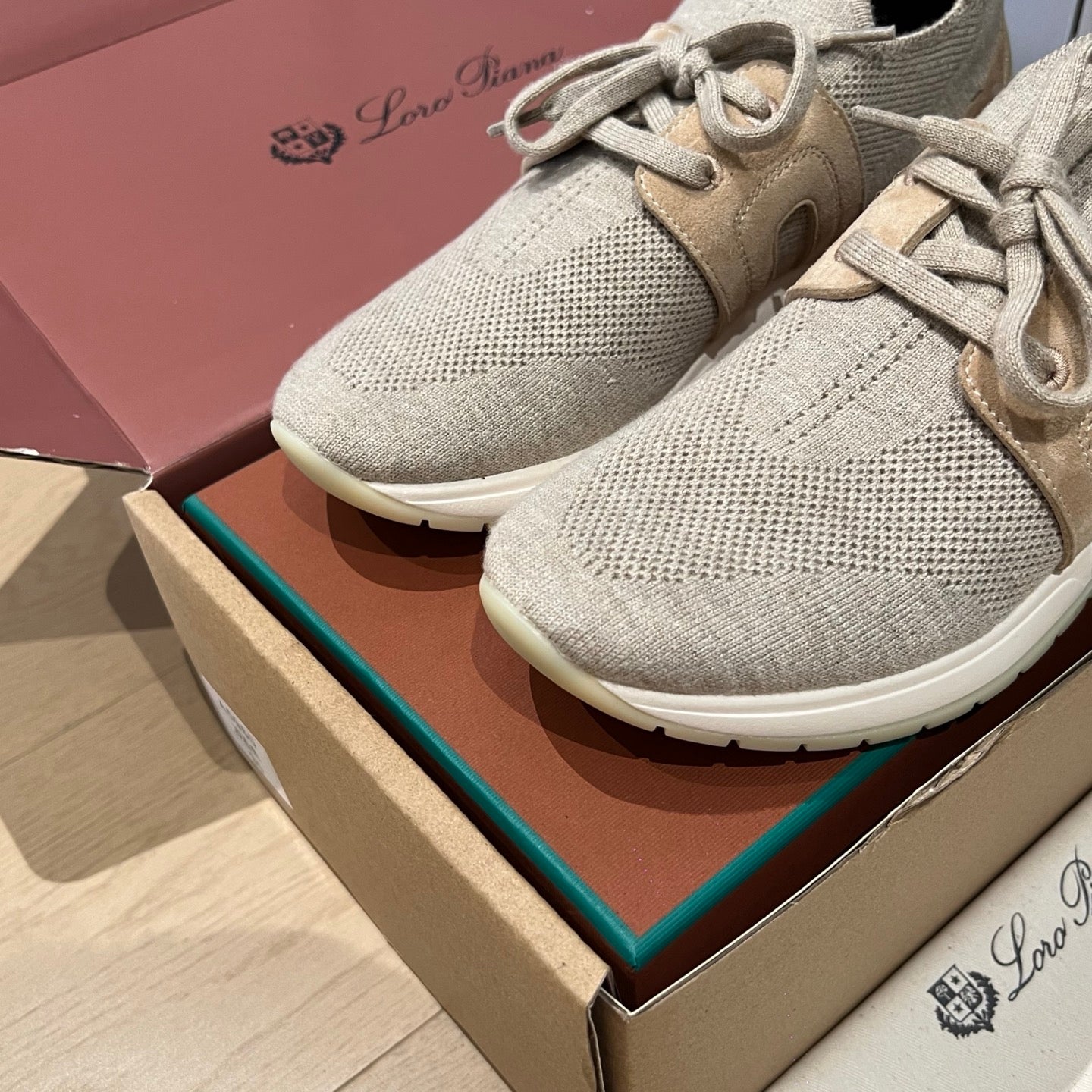 LP Inspired Flyknit Sneakers