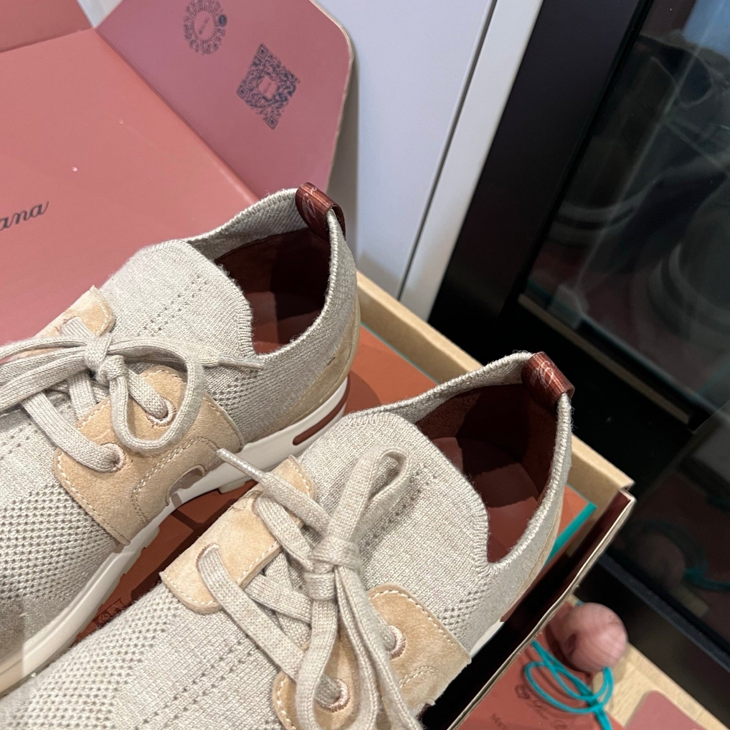 LP Inspired Flyknit Sneakers