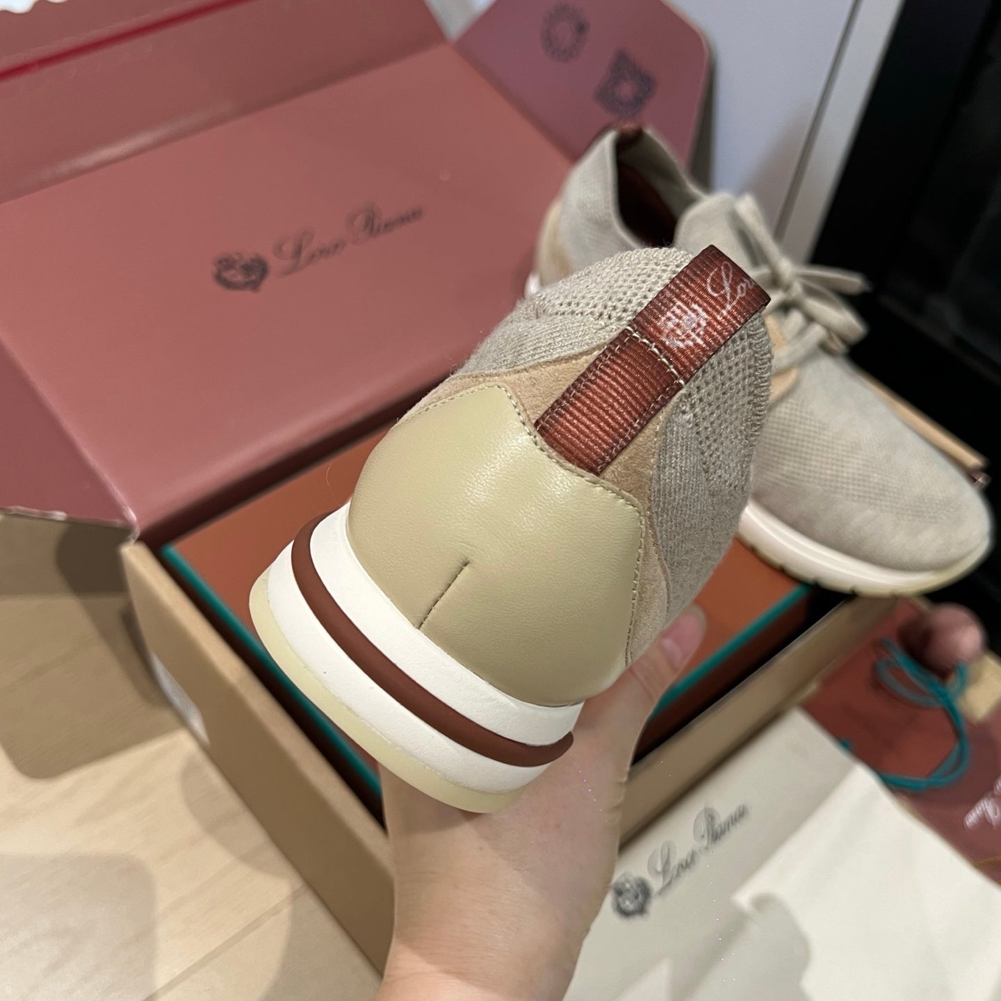 LP Inspired Flyknit Sneakers